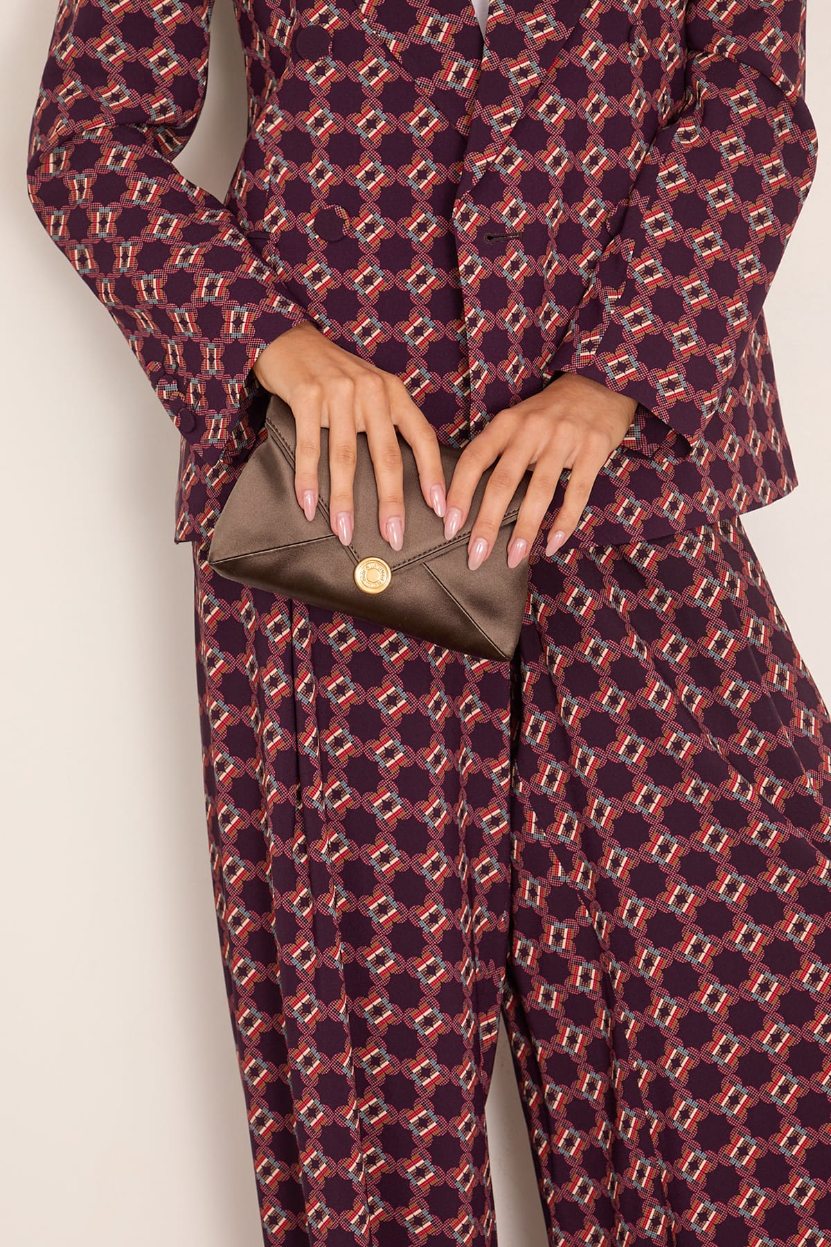 Envelope in Dark Brown - Image 3