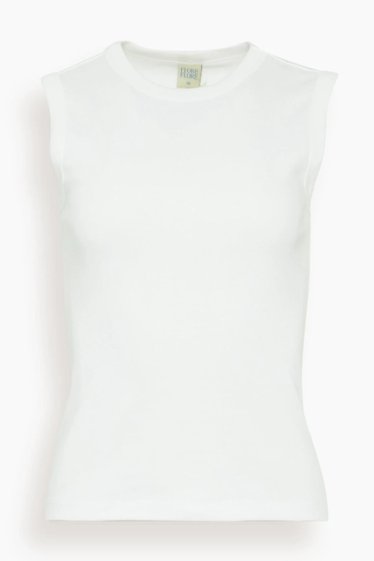Esme Tank in White