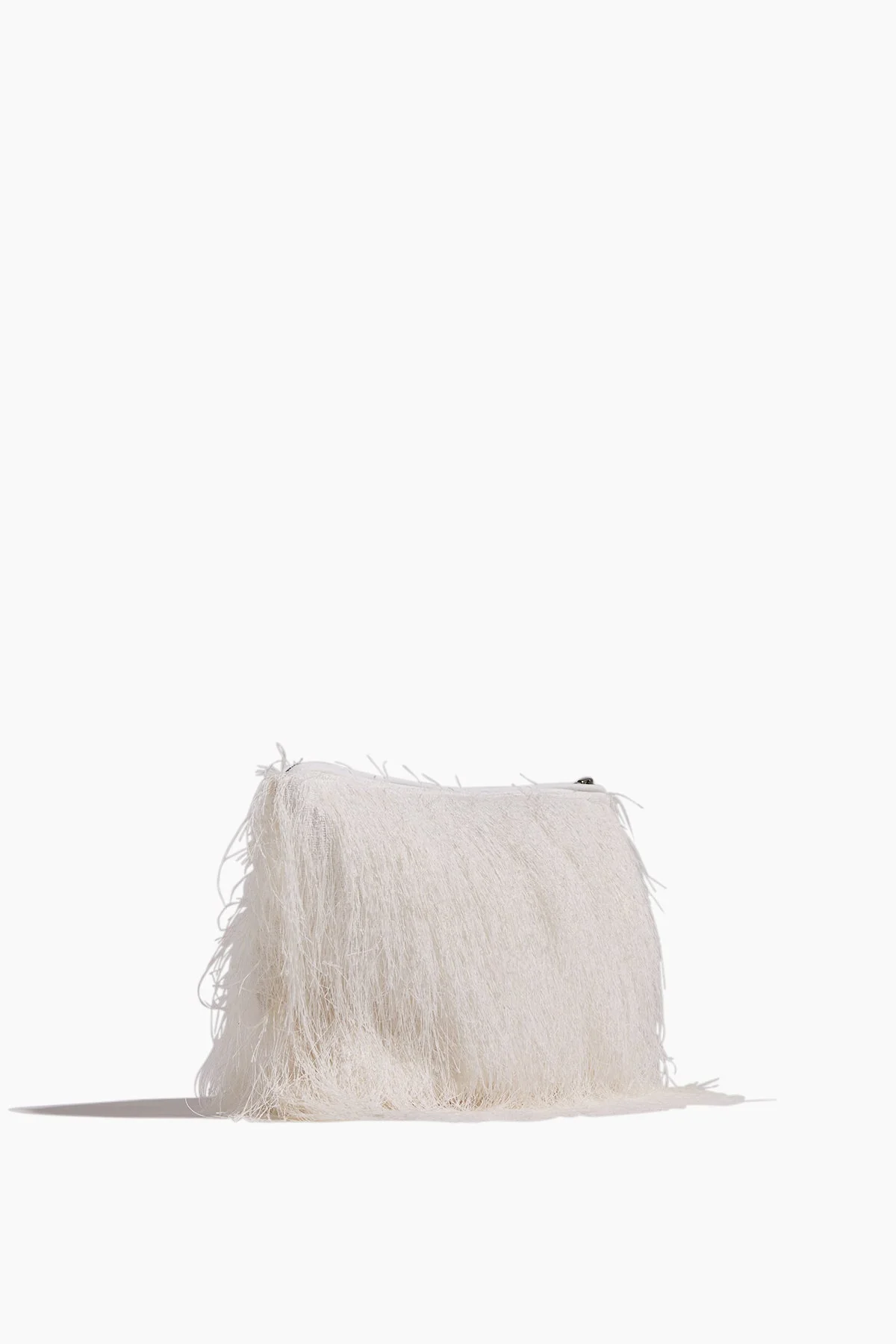Evano Pouch in White - Image 3