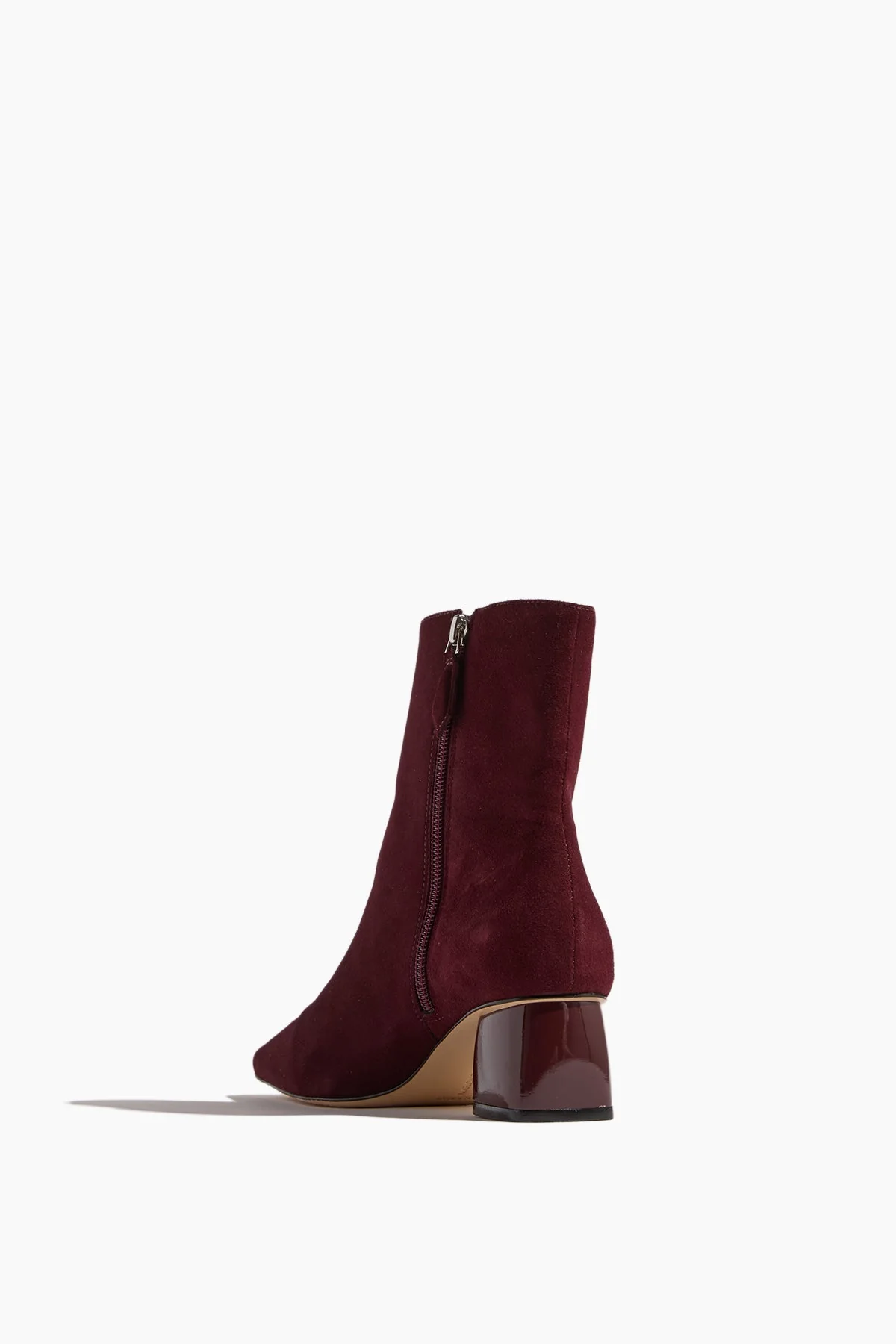 Evelyn Bootie in Merlot - Image 3