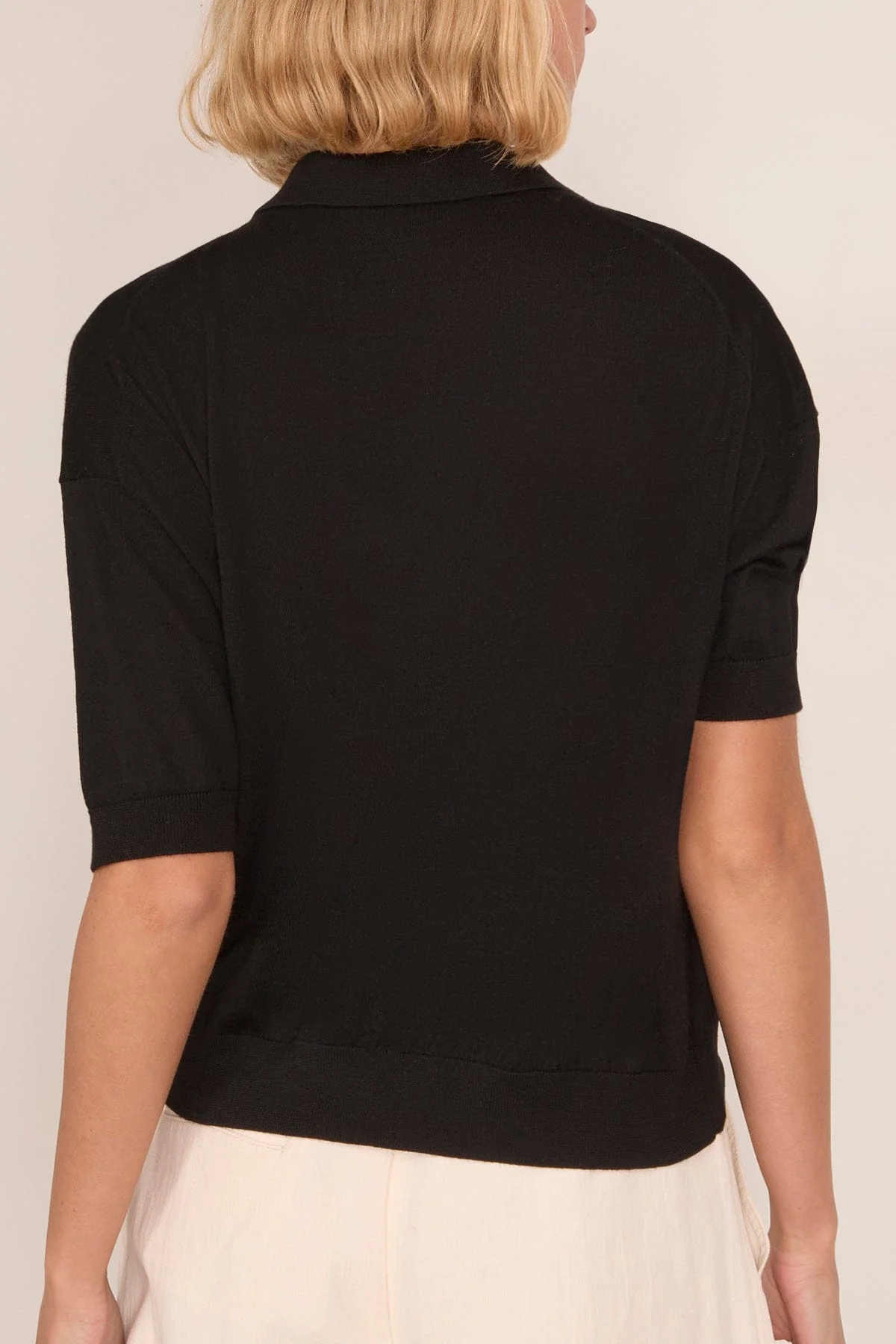 Faby Shirt in Noir - Image 4