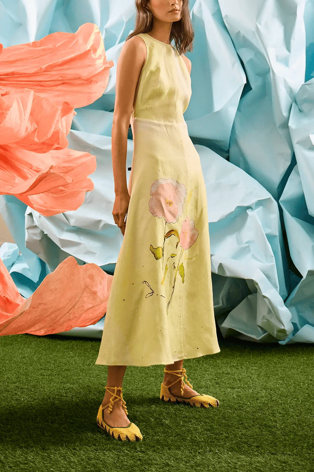 Faith Dress in Quiet Bloom - Image 2