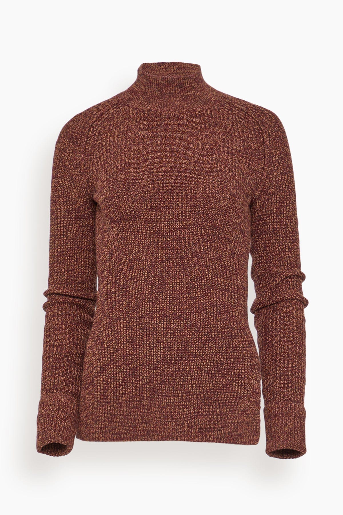 Farida Sweater in Aubergine