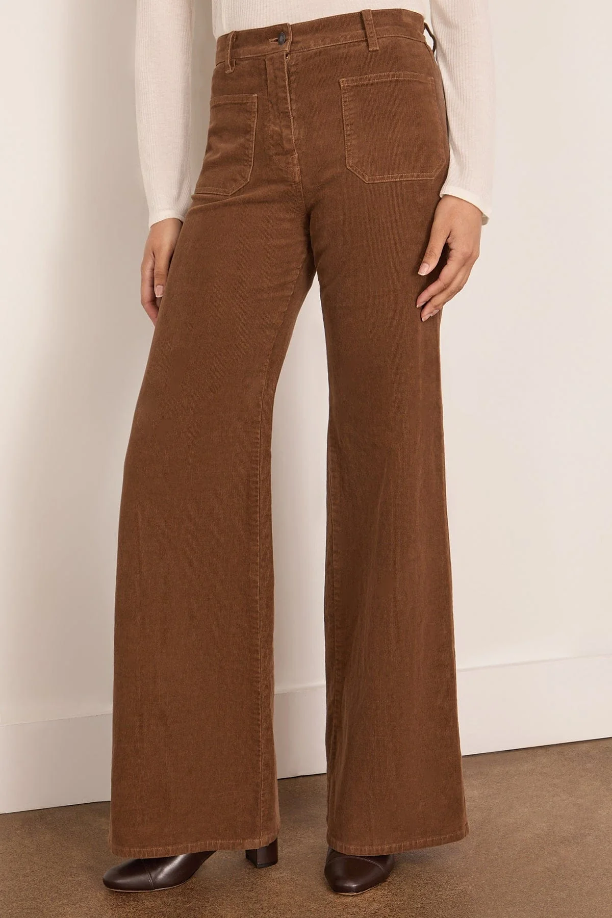 Florence Pant in Caffe - Image 3