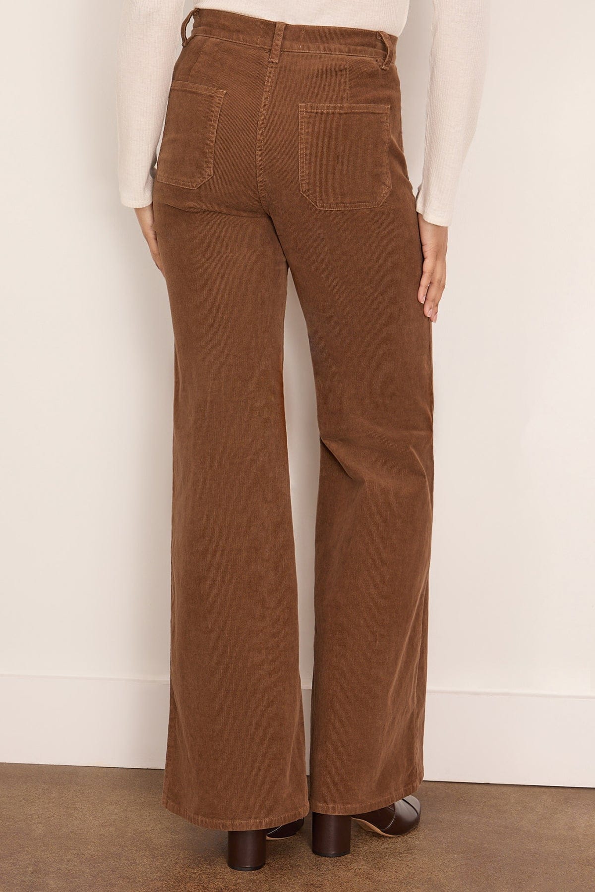 Florence Pant in Caffe - Image 4