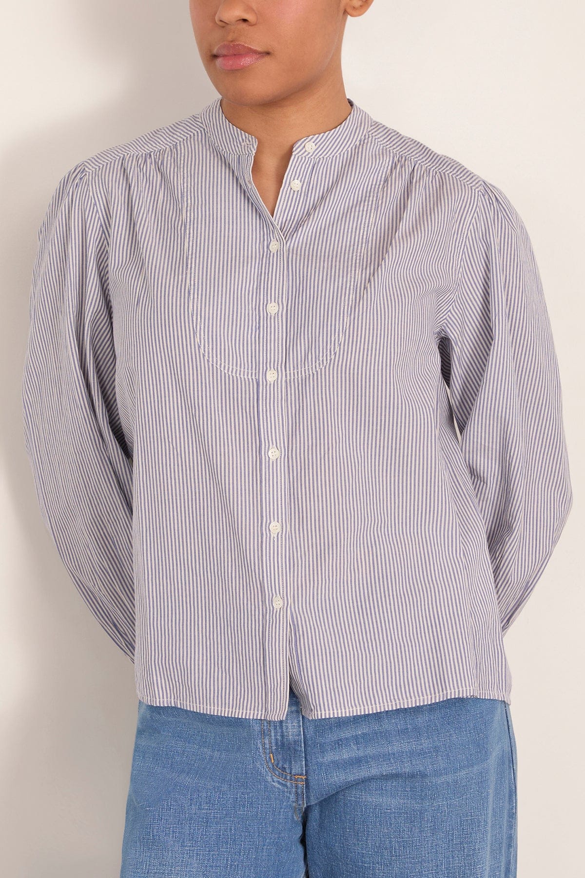 Florisse Top in Bleu - Image 3