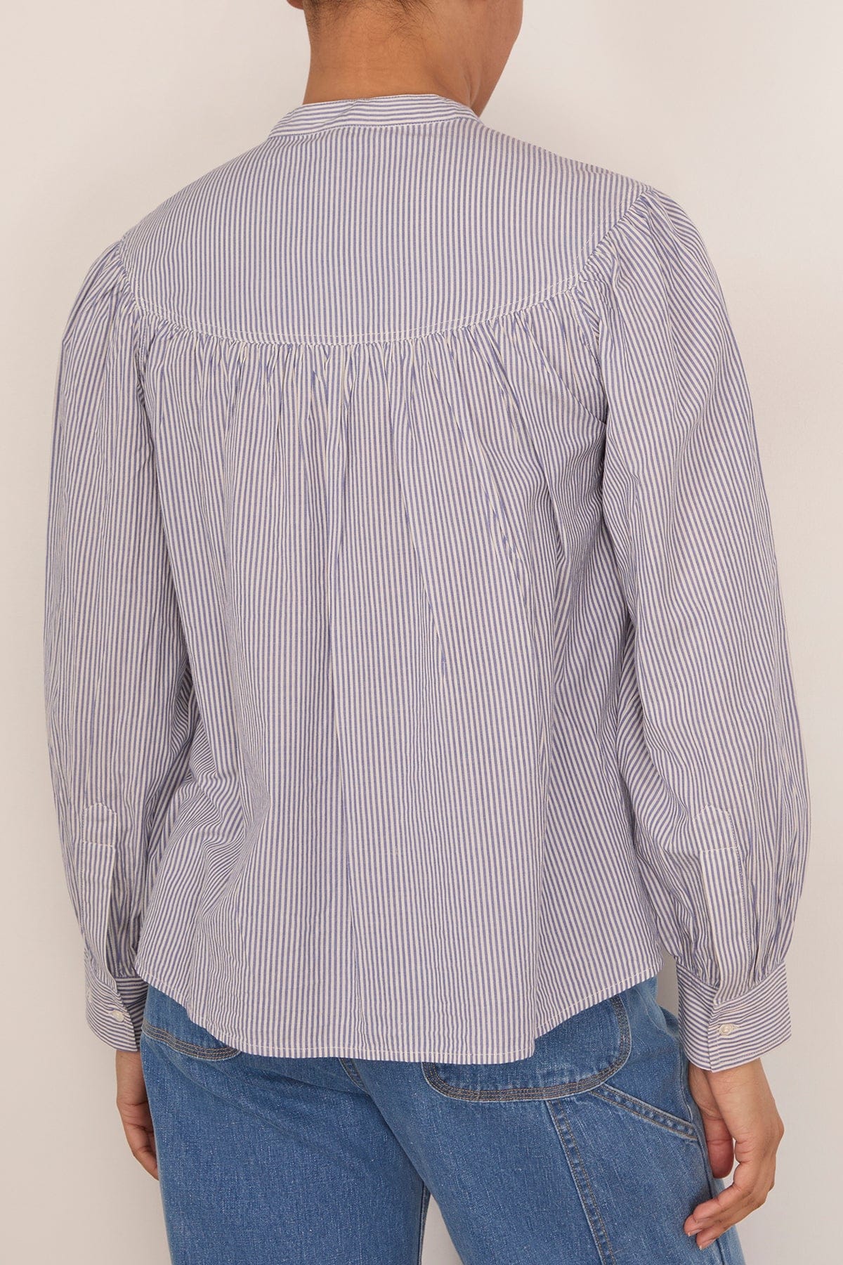 Florisse Top in Bleu - Image 4