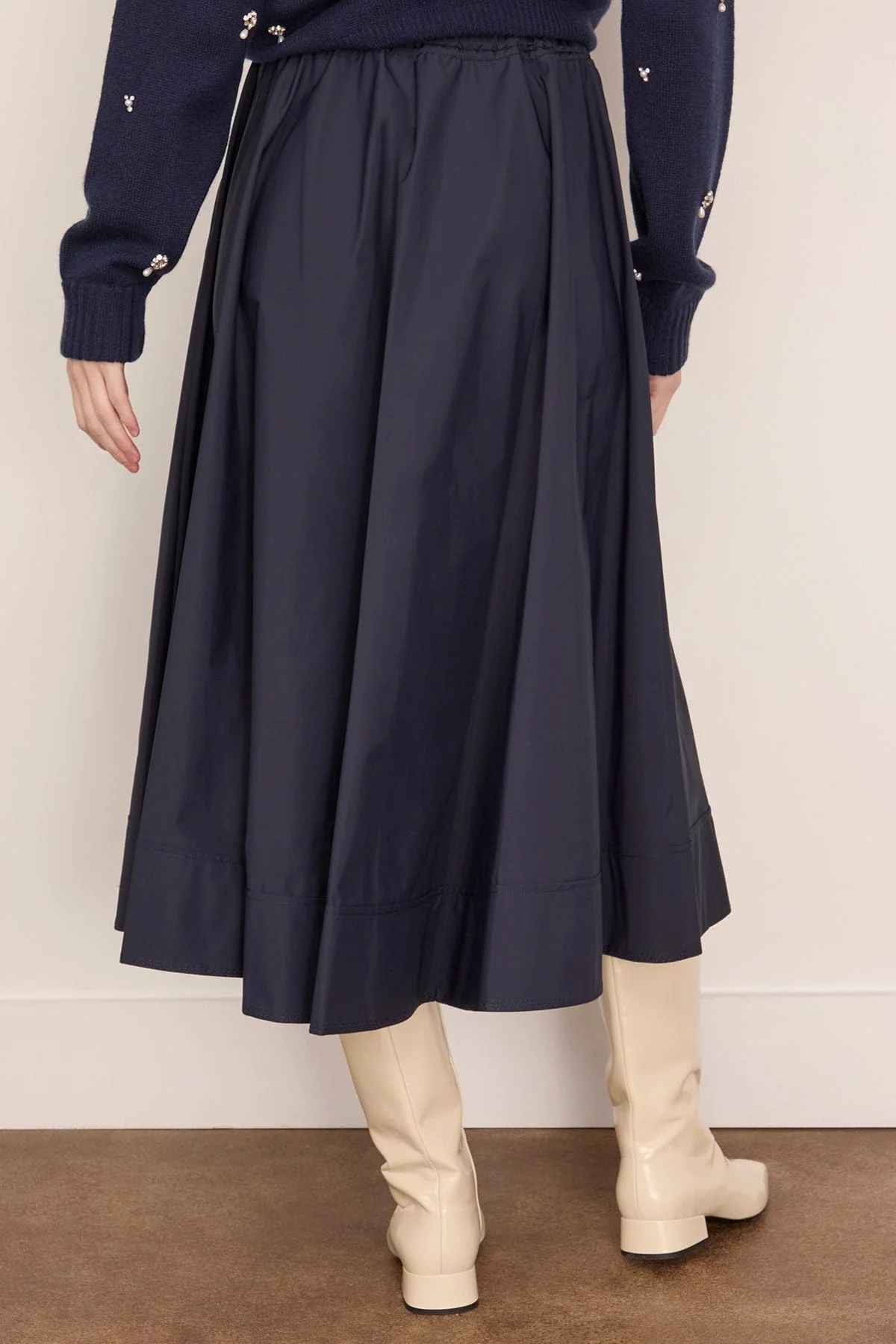 Flynn Skirt in Dark Midnight - Image 4