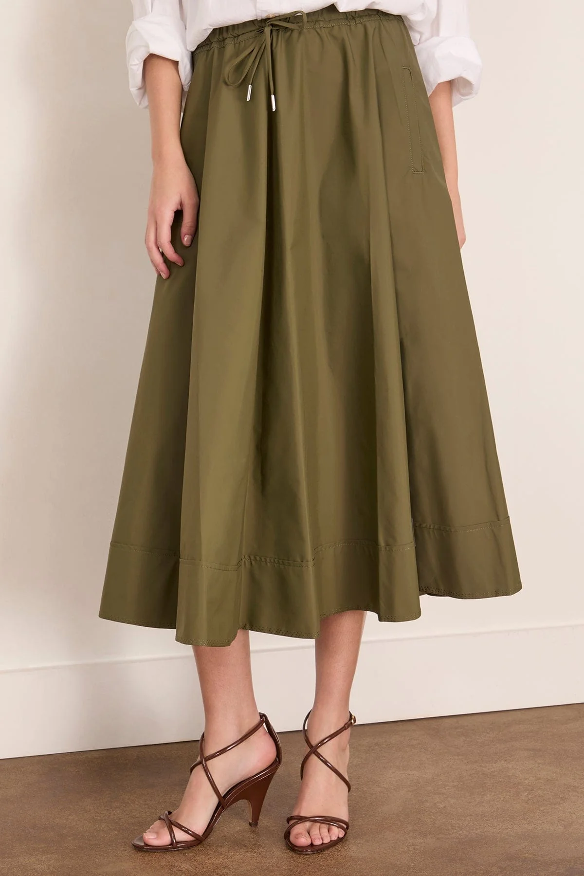 Flynn Skirt in Olive - Image 3