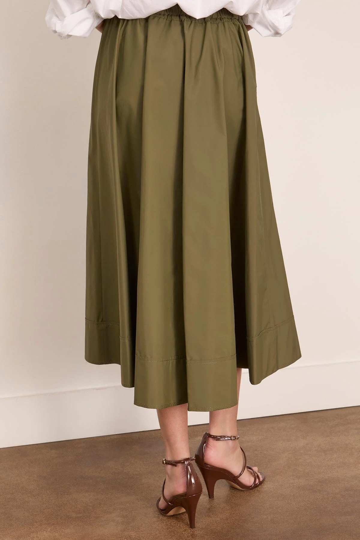 Flynn Skirt in Olive - Image 4
