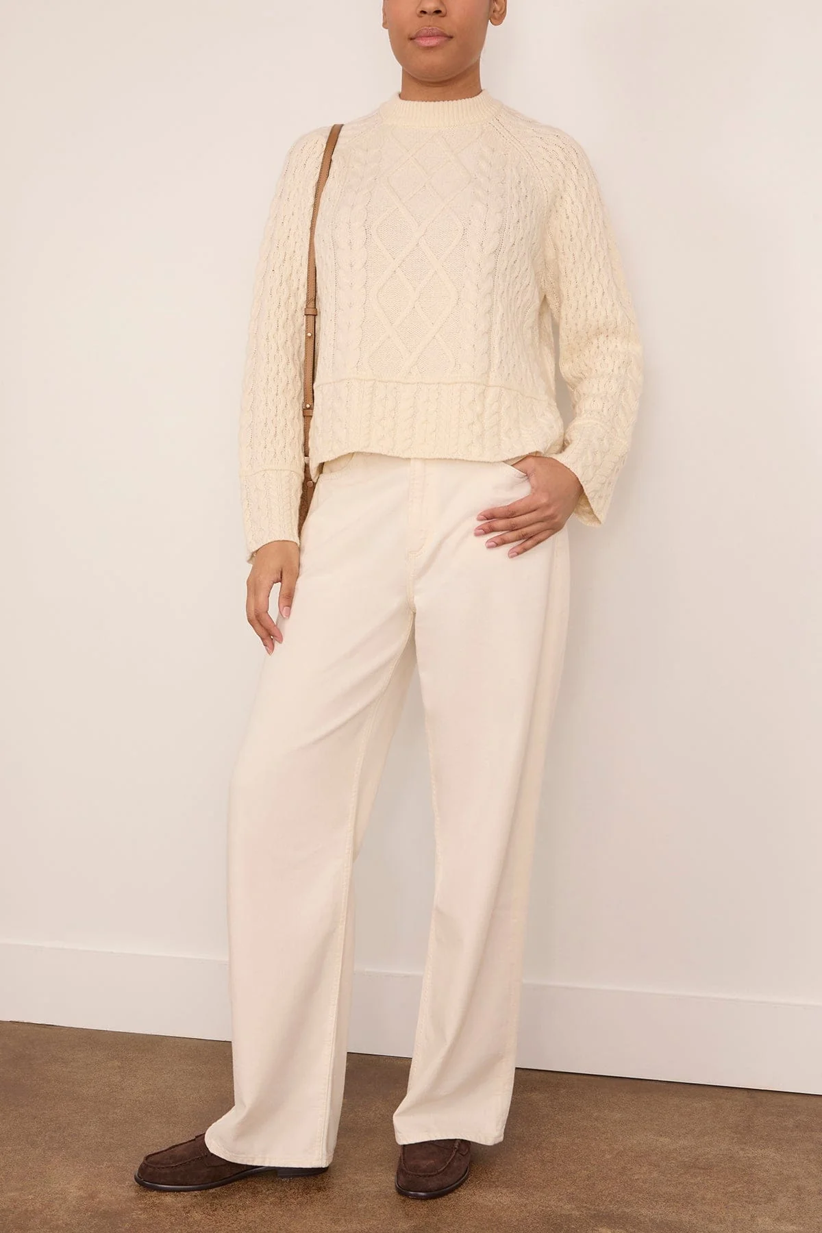 Folk Top in Ecru - Image 2