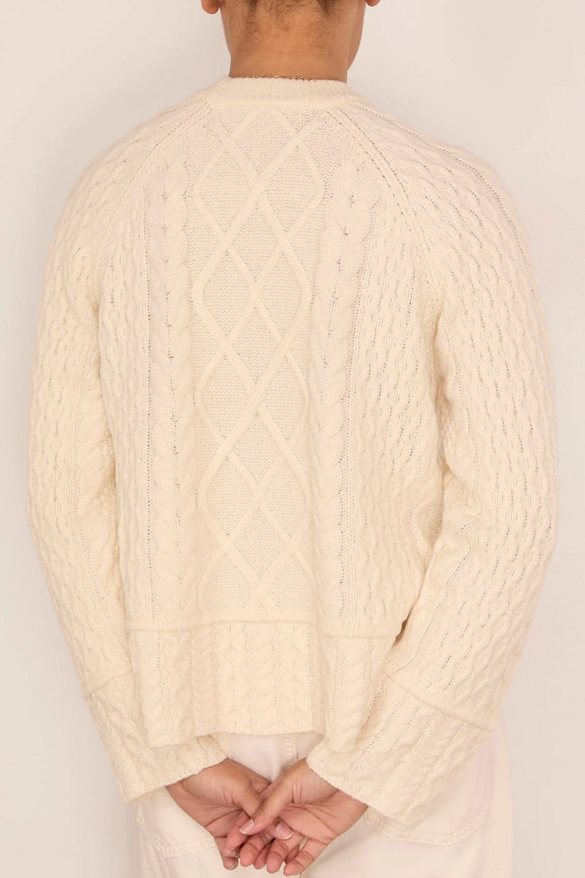 Folk Top in Ecru - Image 4
