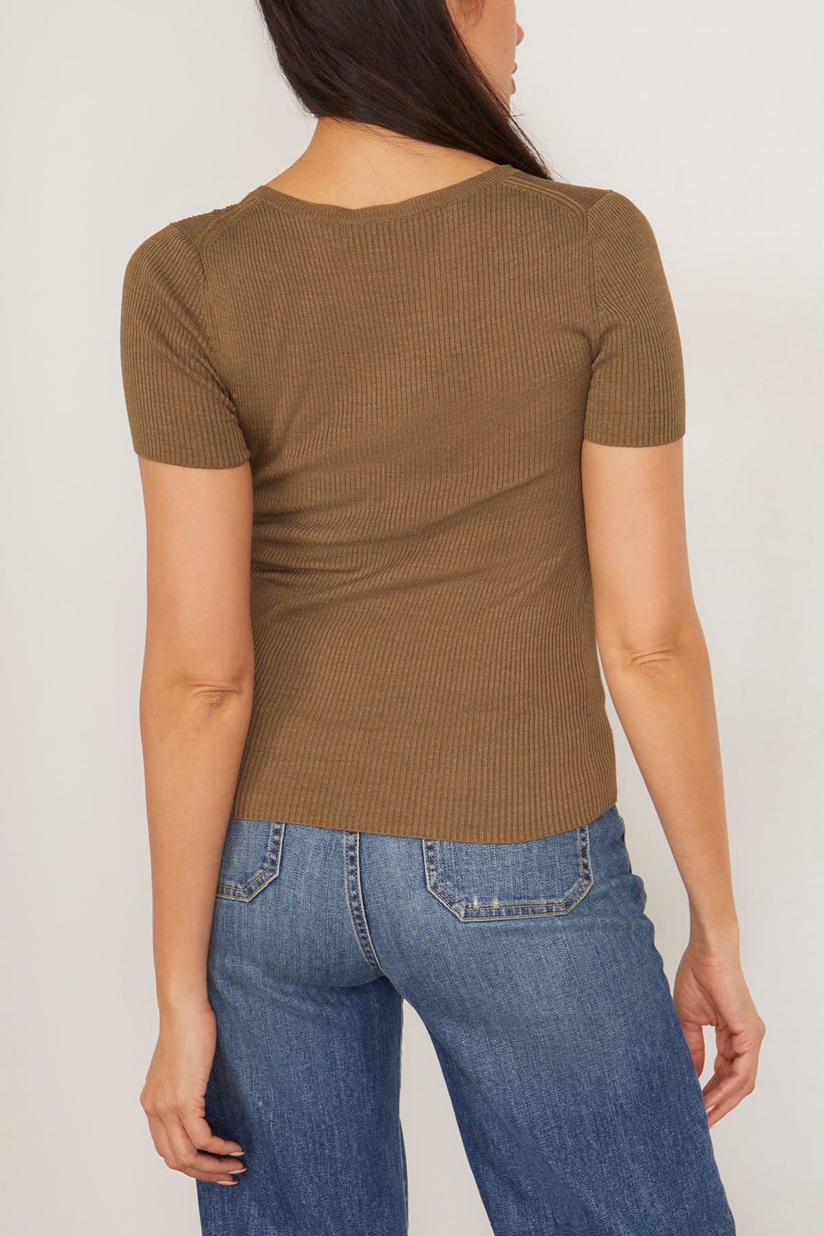 Francene Sweater in Military Green - Image 4