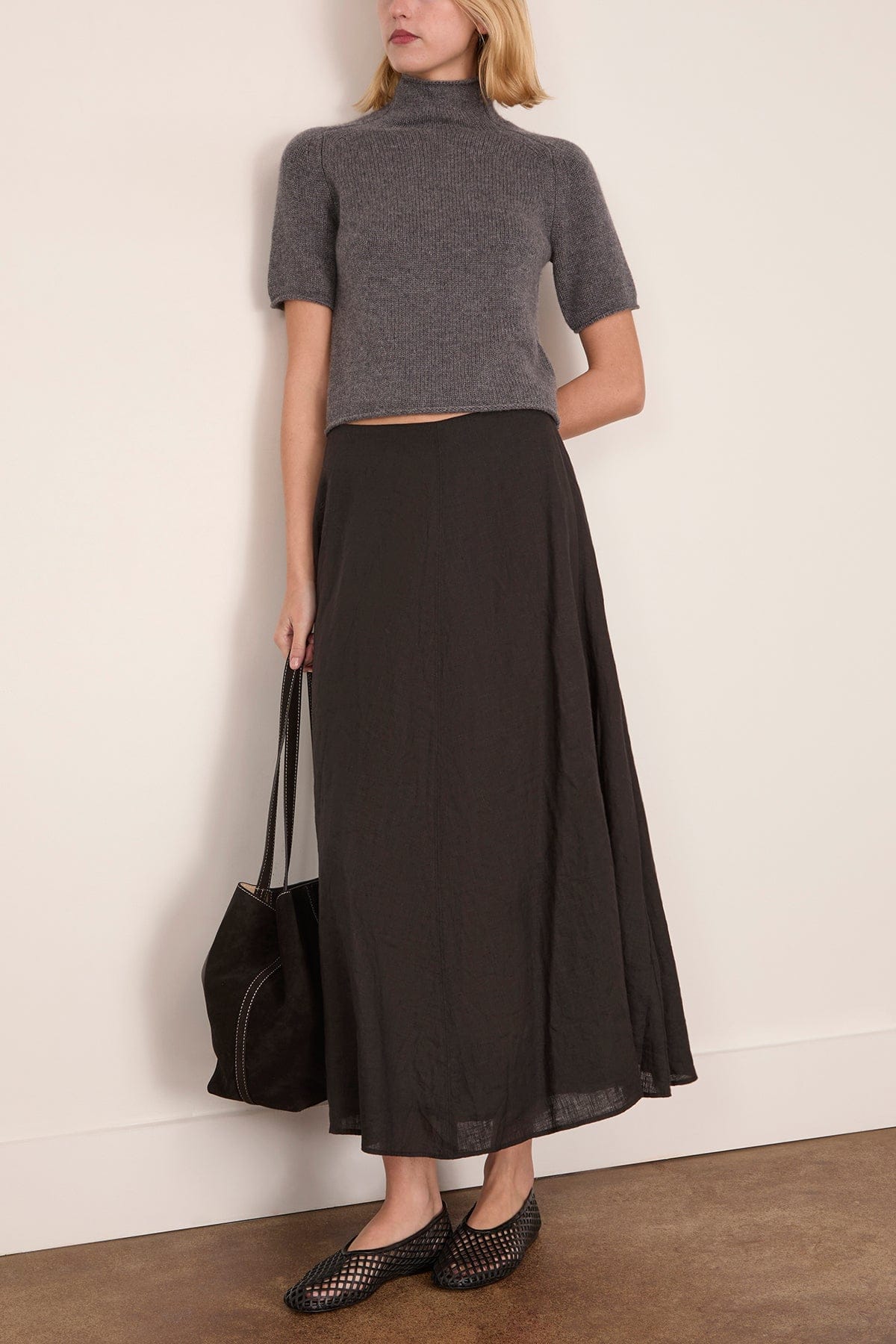 Fride Sweater in Graphite - Image 2