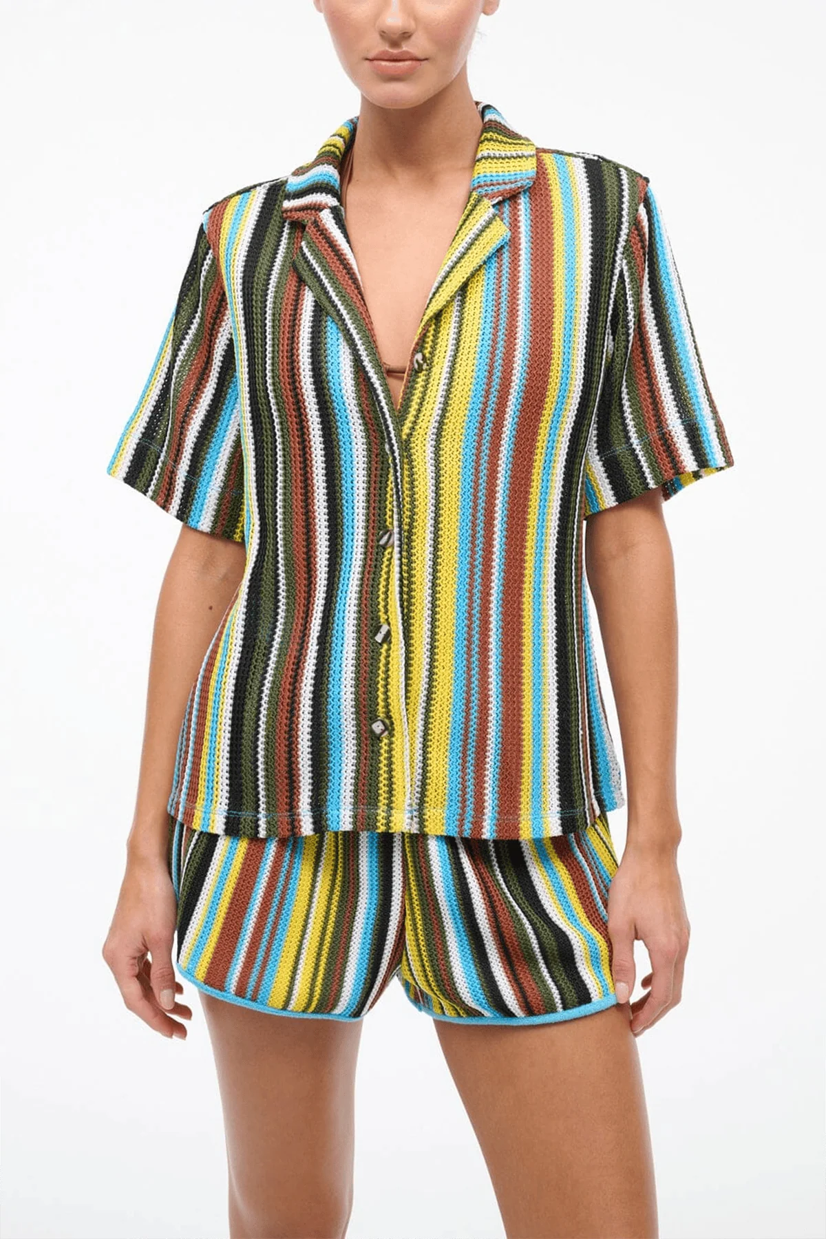 Gabi Shirt in Skate Stripe - Image 3
