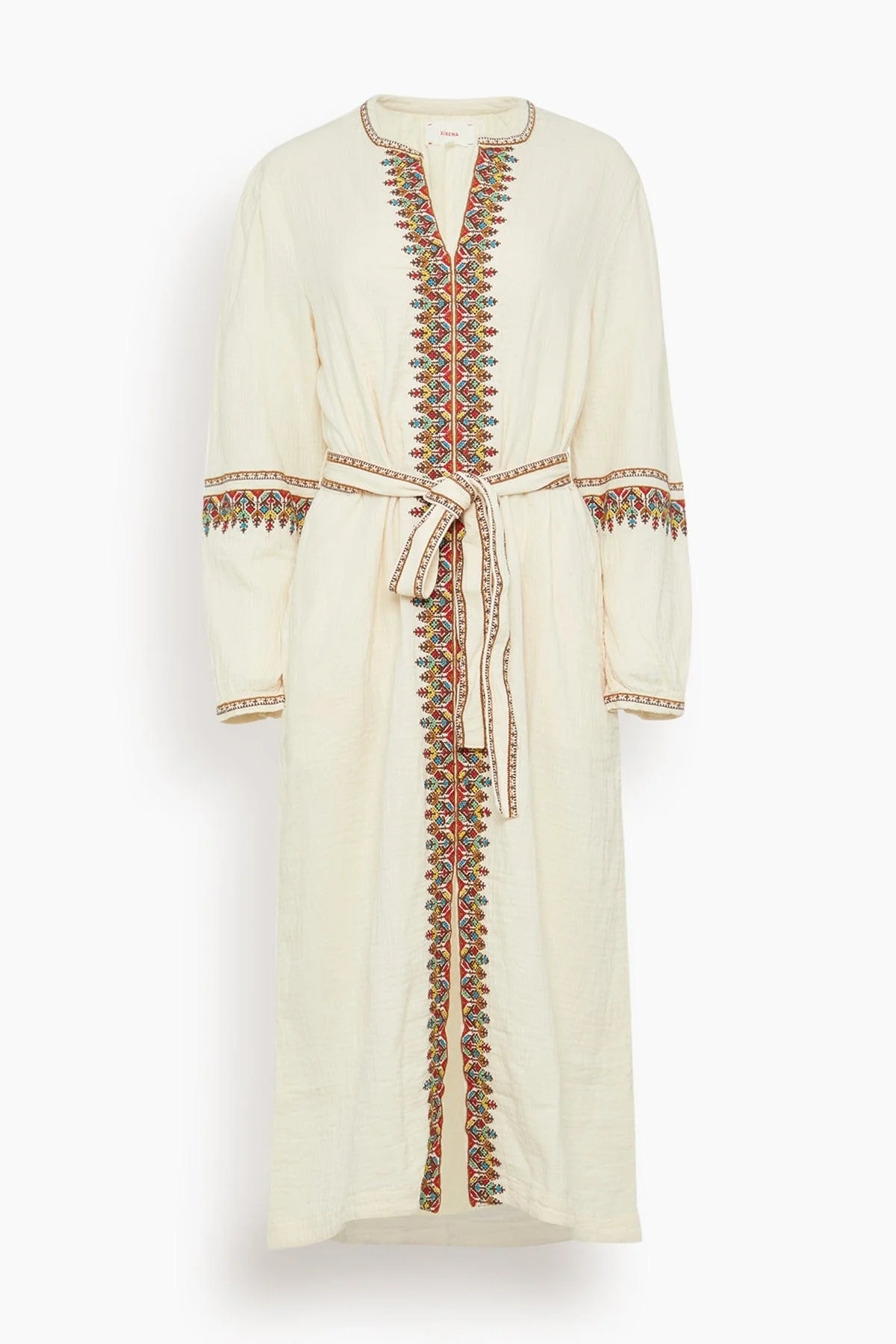 Gabriella Dress in Oysterette