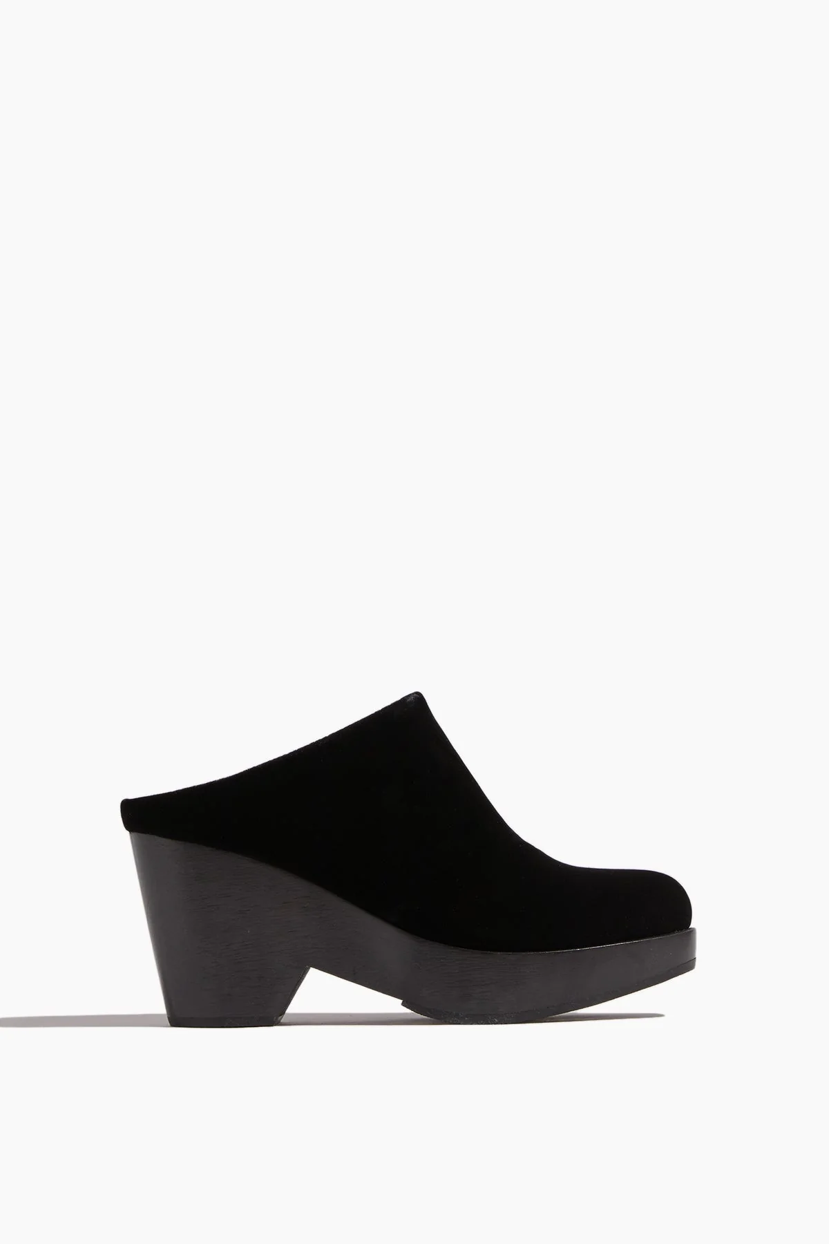 Gammon Clog in Black