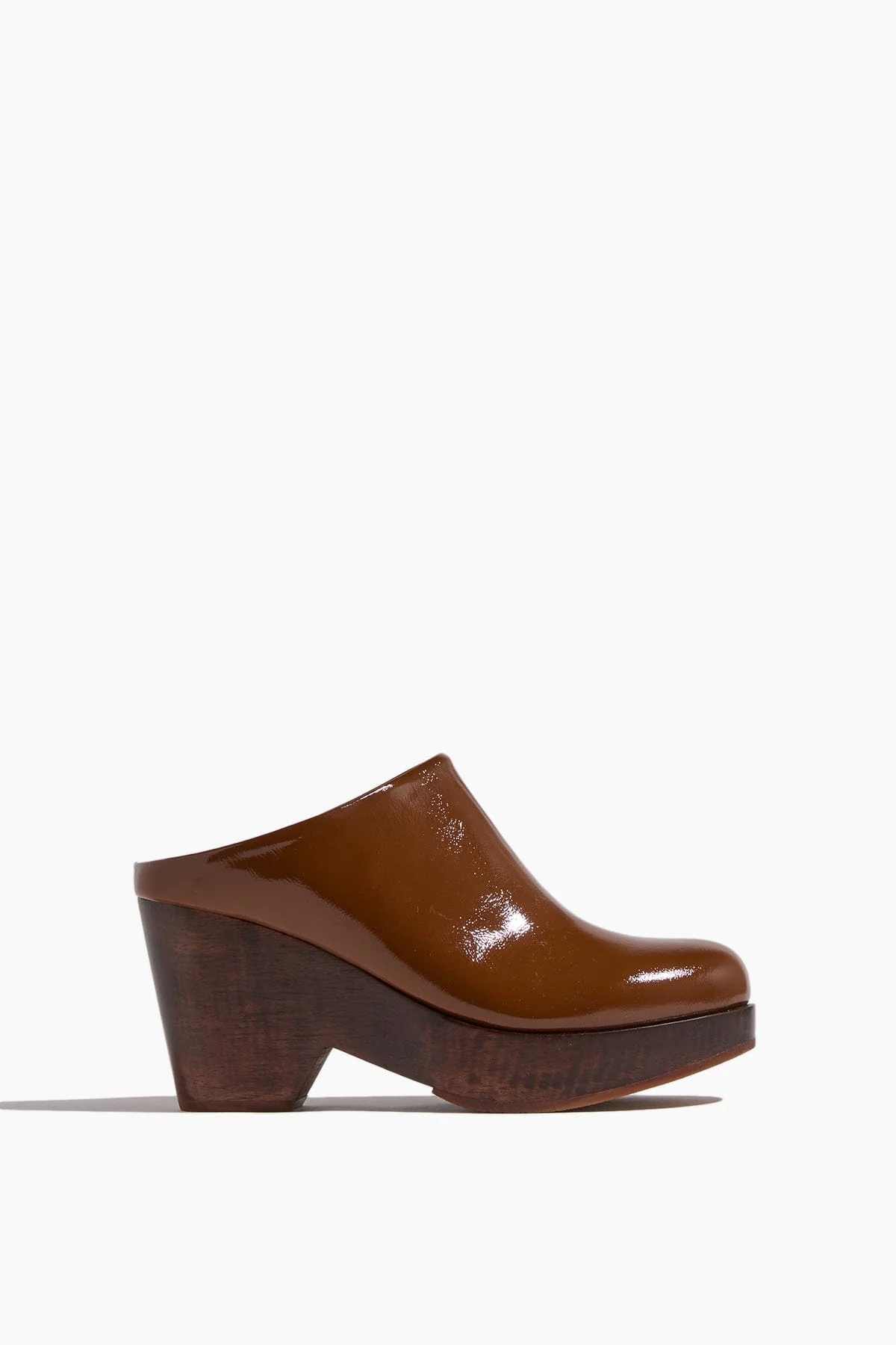 Gammon Clog in Russet