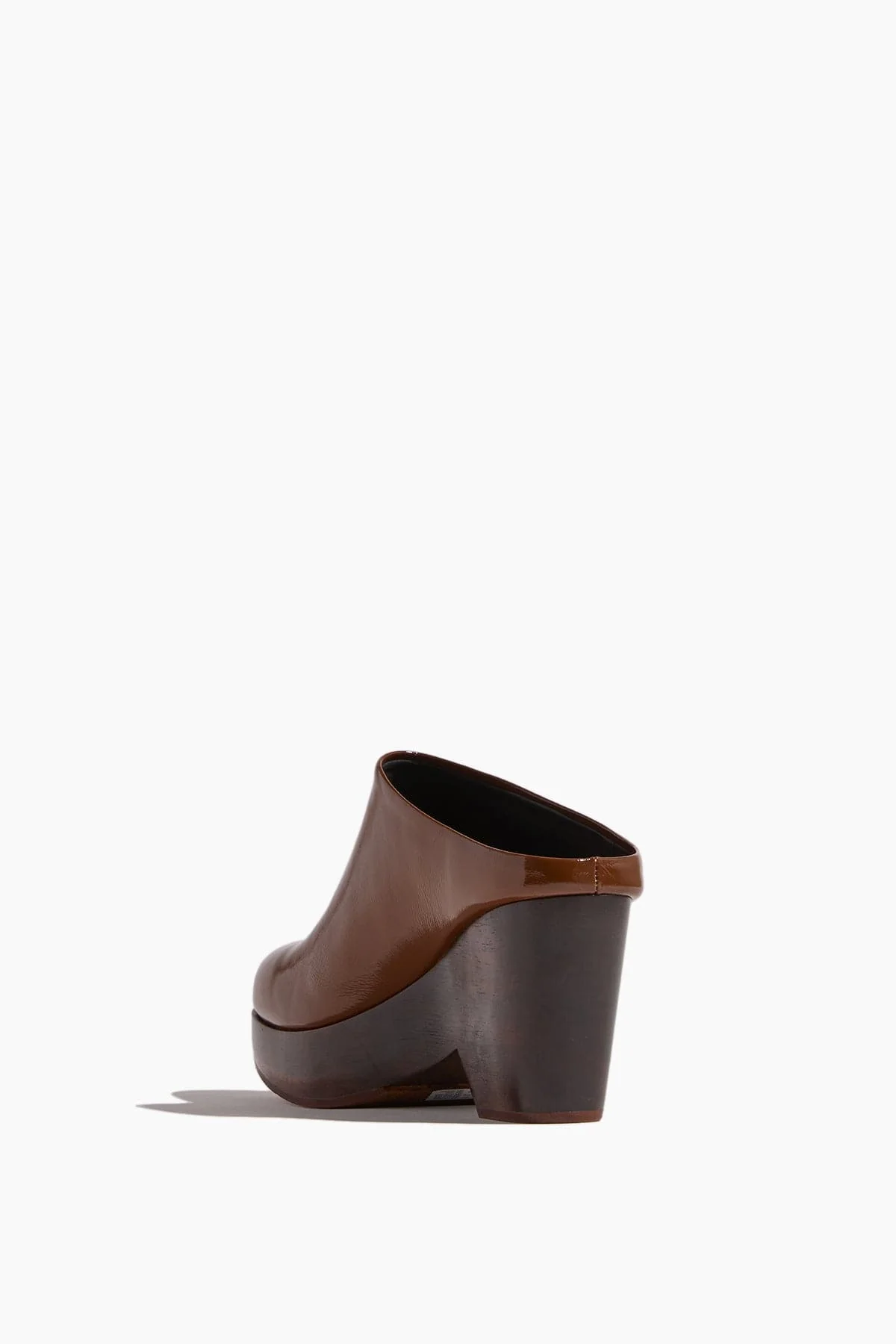 Gammon Clog in Russet - Image 3