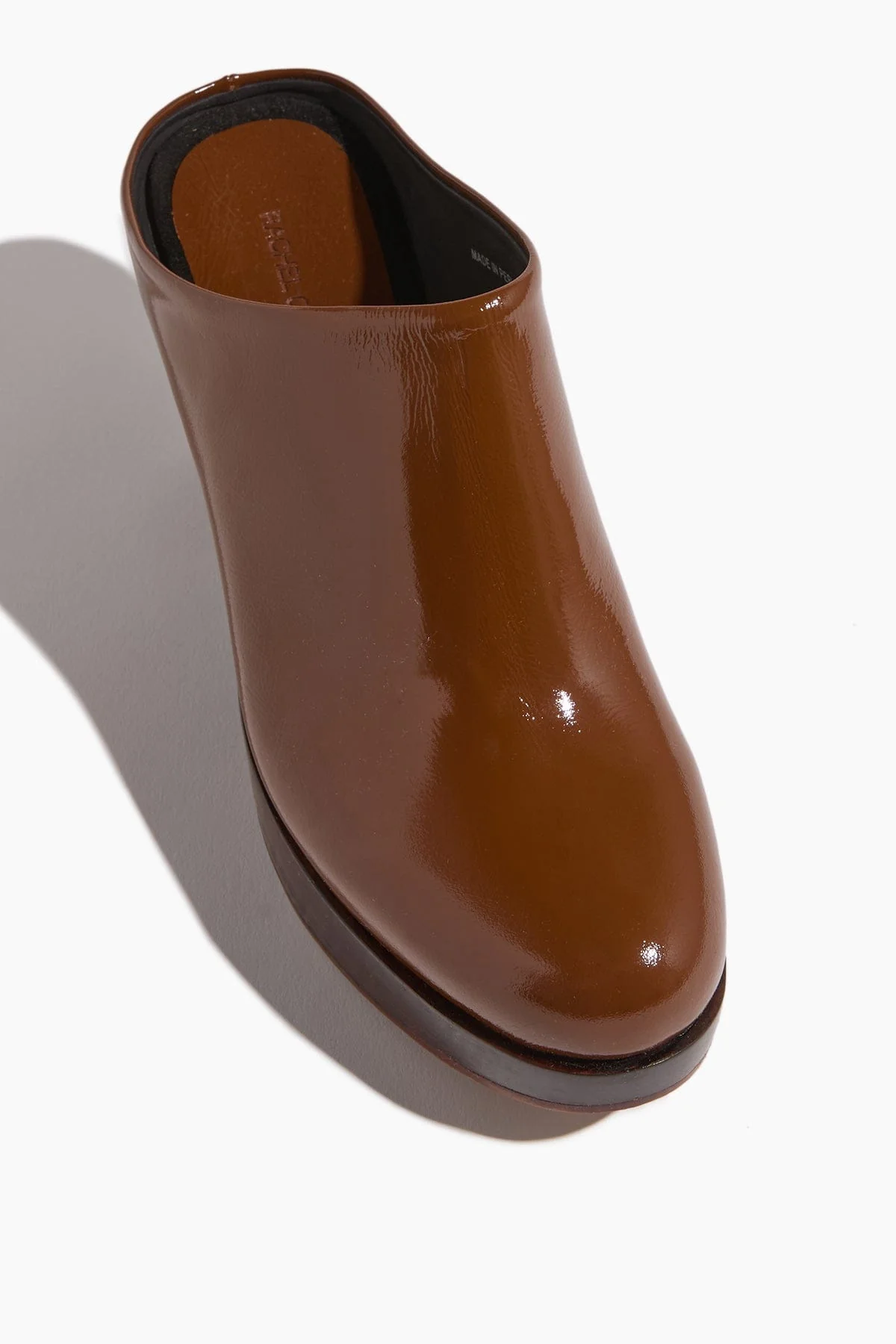 Gammon Clog in Russet - Image 4