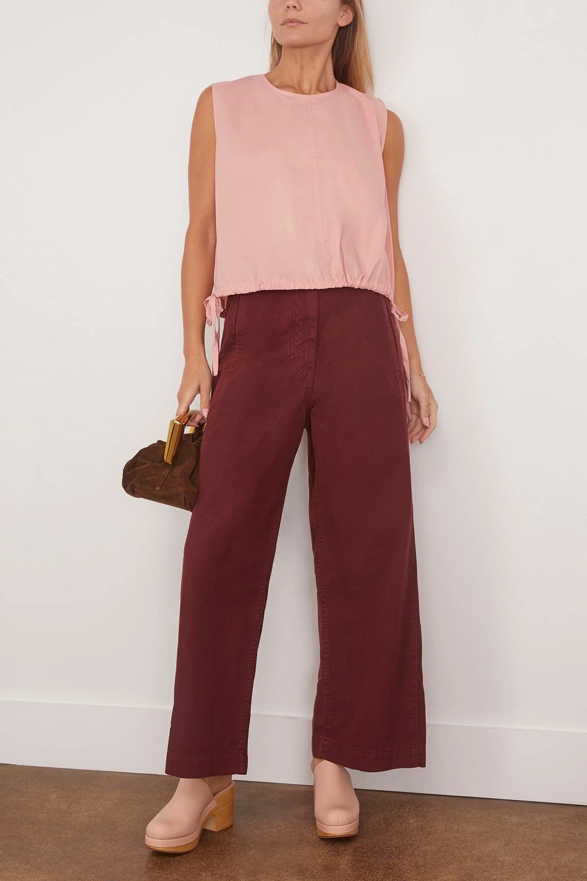 Garra Pant in Wine - Image 2