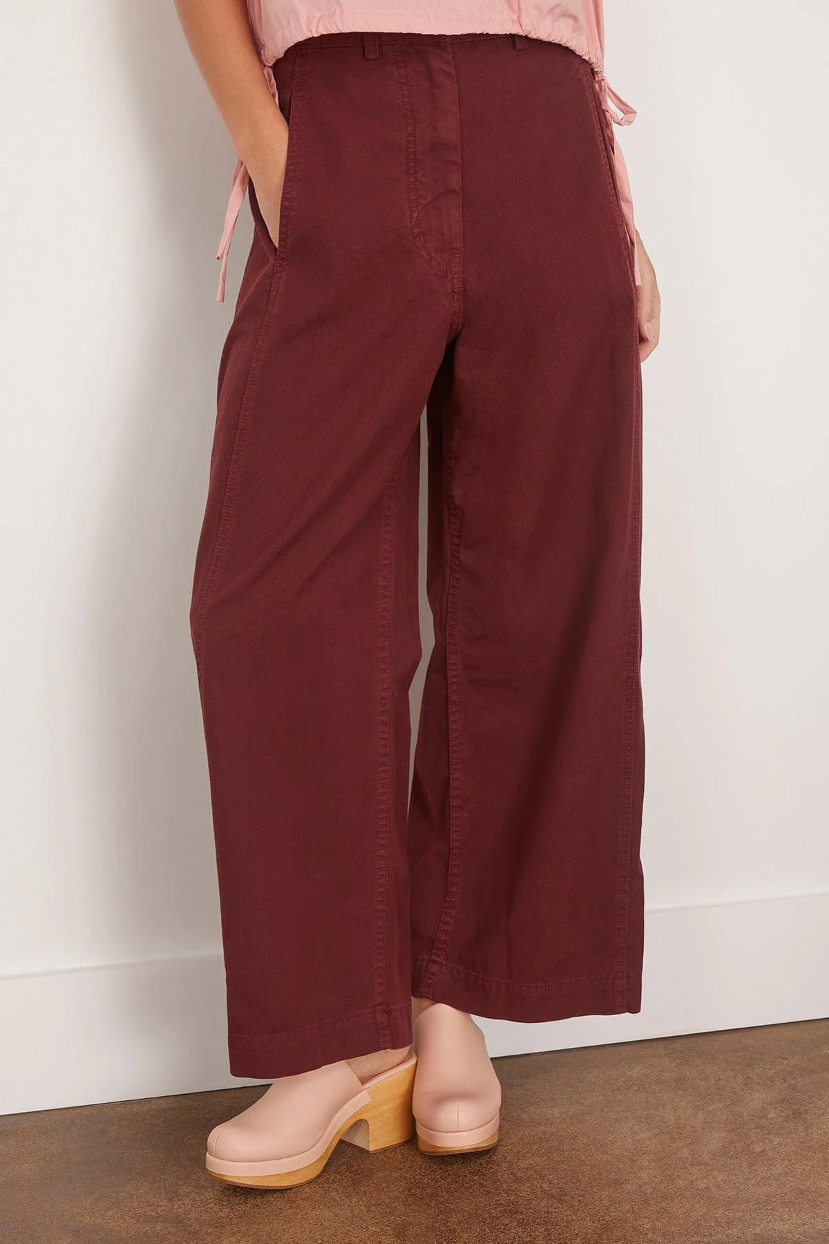 Garra Pant in Wine - Image 3