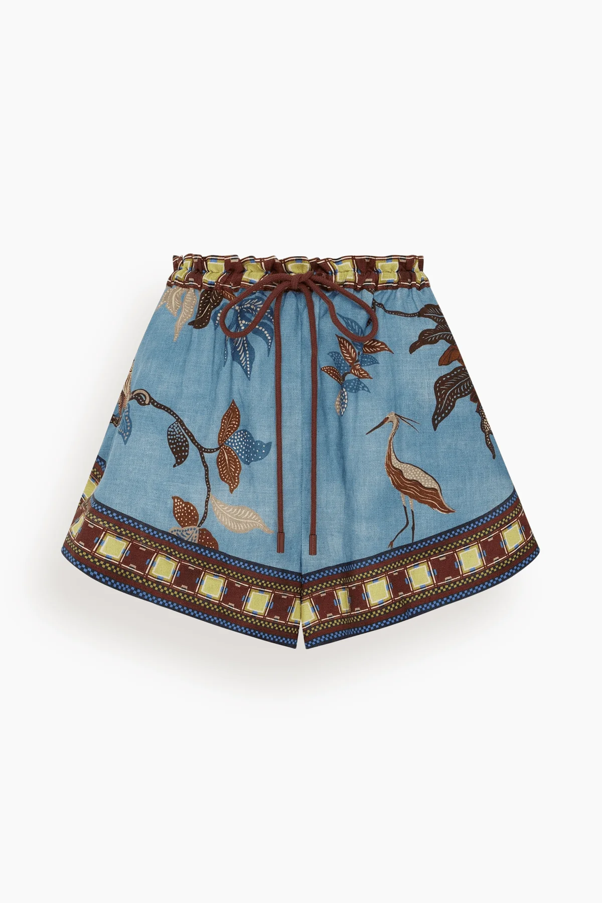 Georgie Short in Blue
