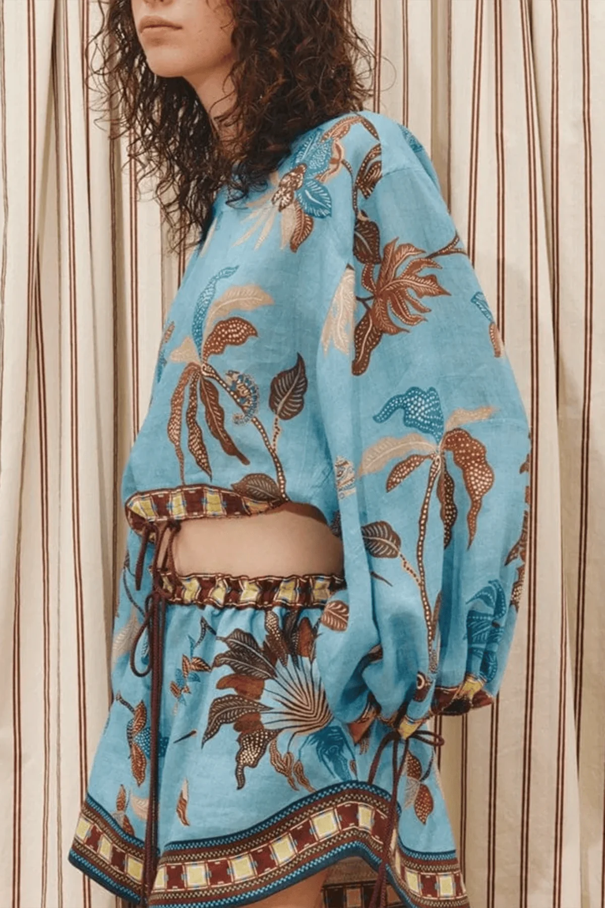 Georgie Top in Blue - Image 3