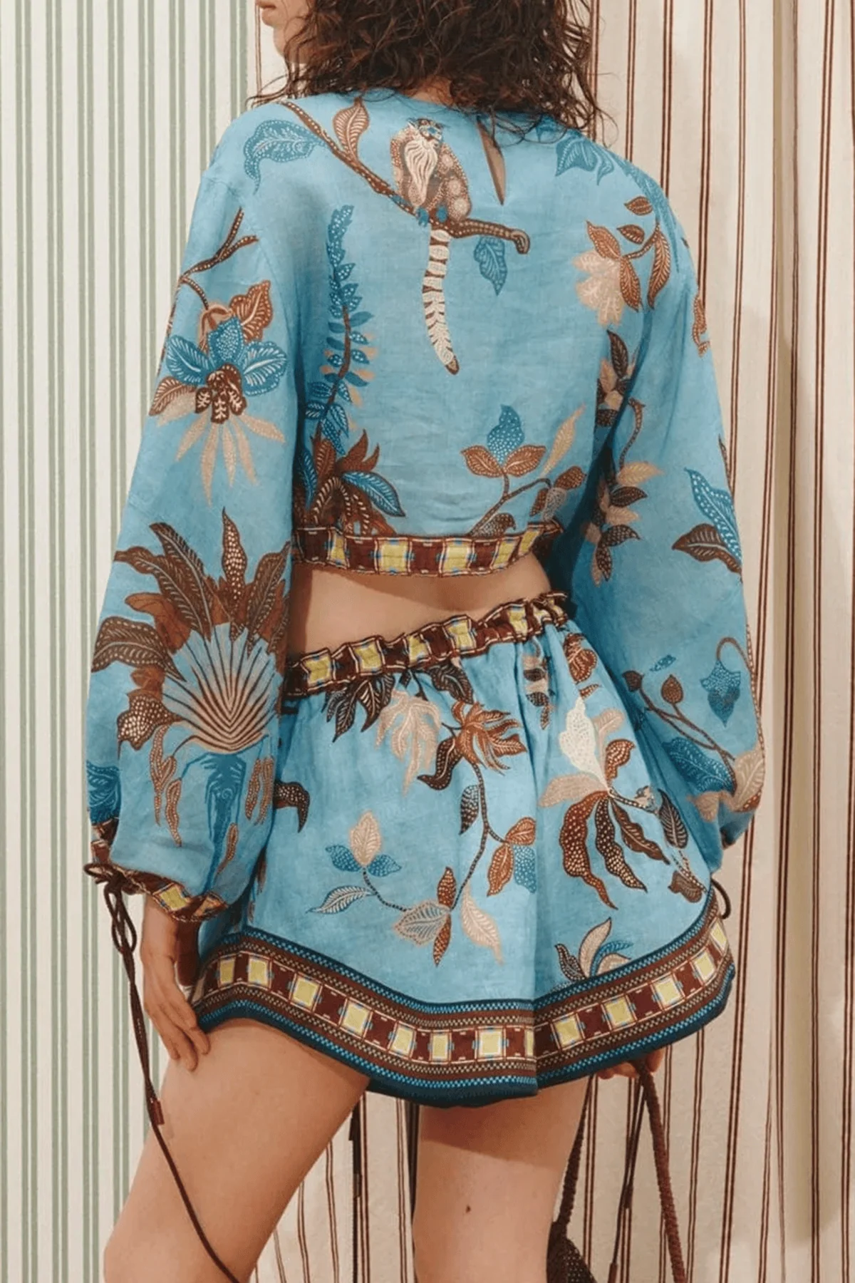 Georgie Top in Blue - Image 4