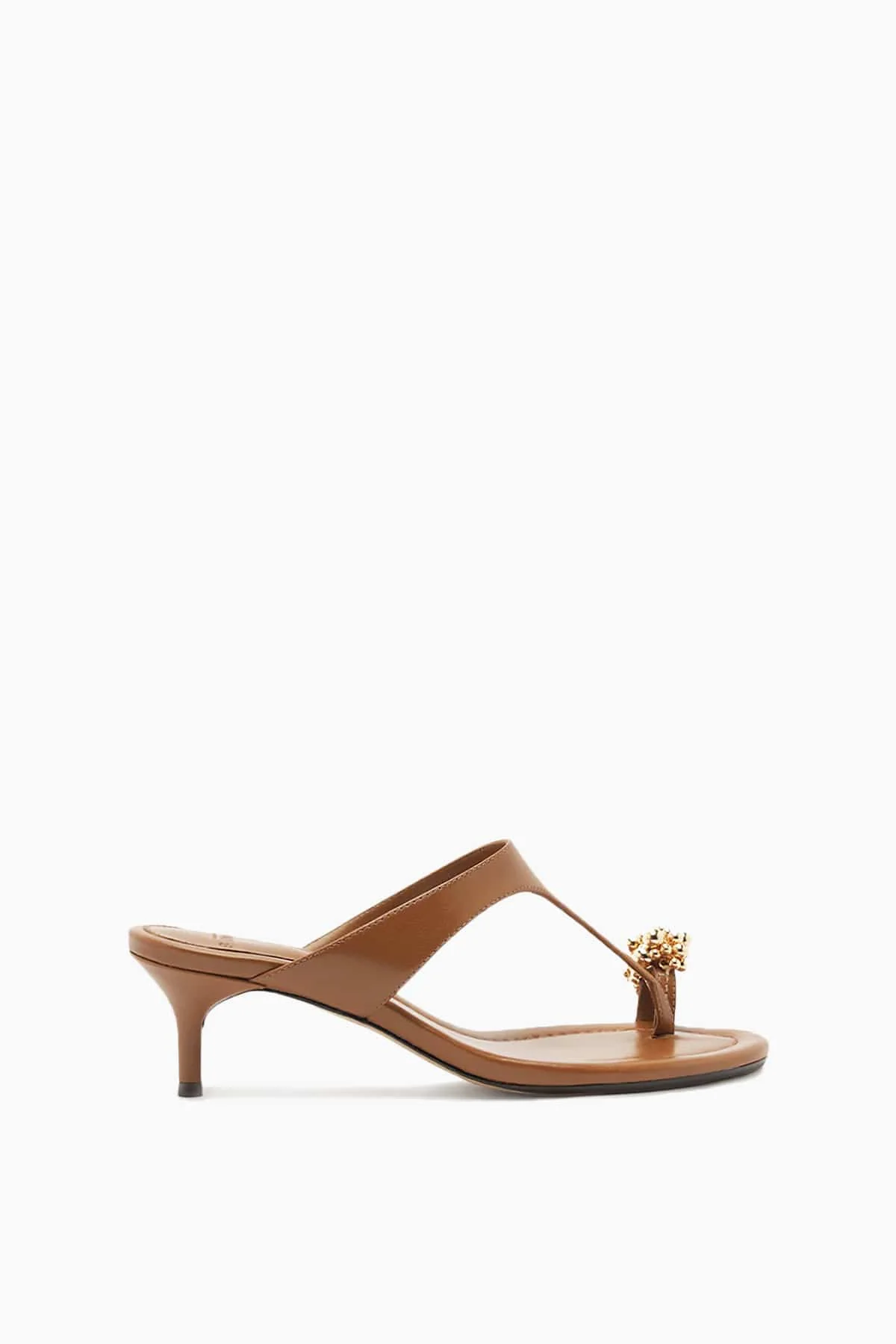 Gia Sandal 50 in Espresso