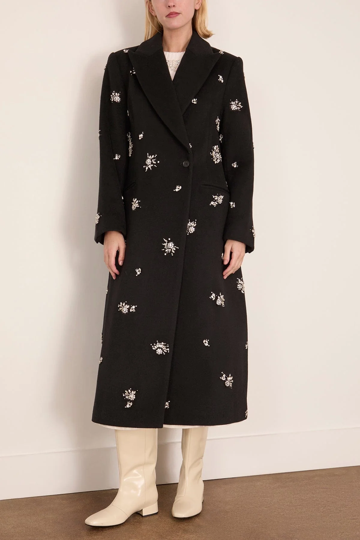 Gianni Coat in Black - Image 3