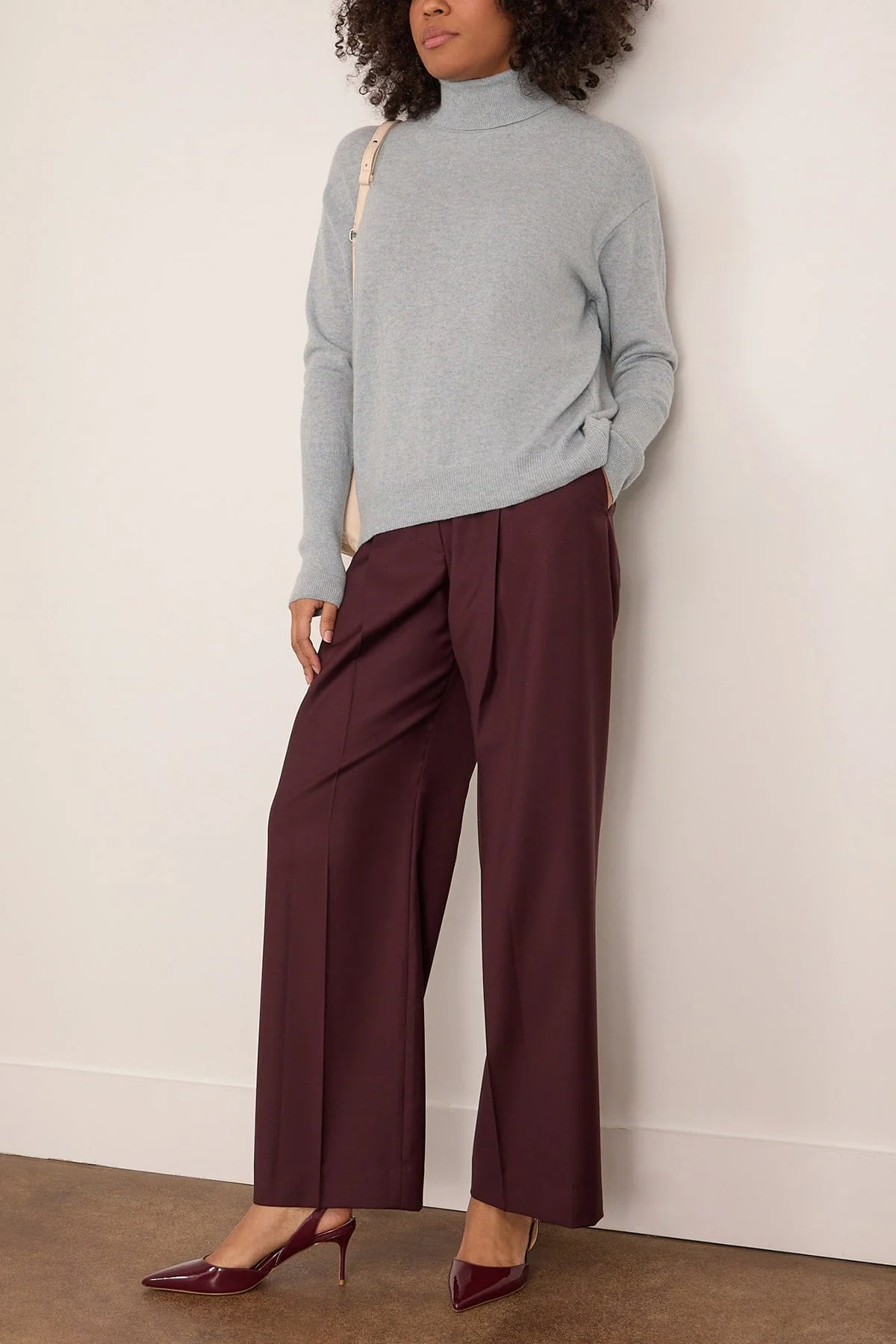 Goddard Pant in Mulberry - Image 2