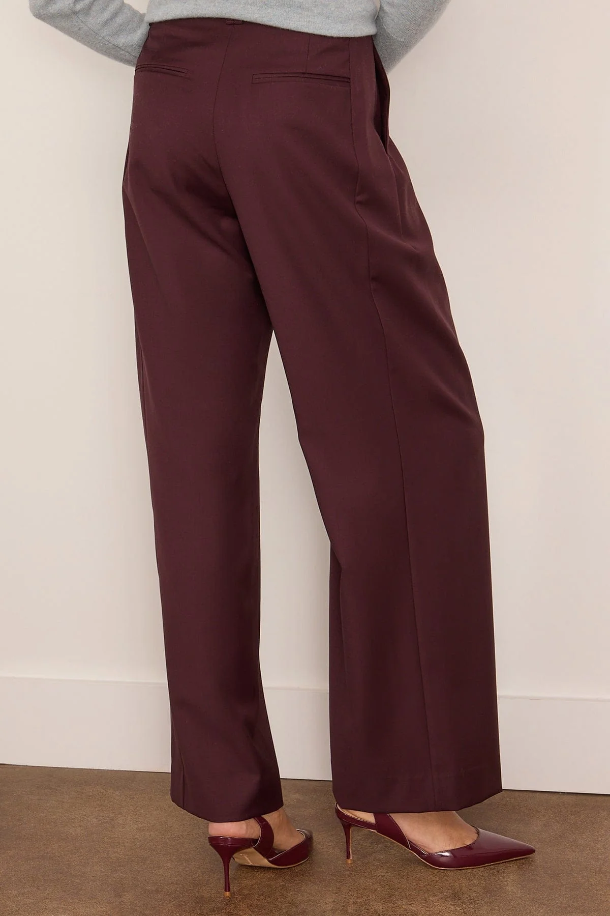 Goddard Pant in Mulberry - Image 4