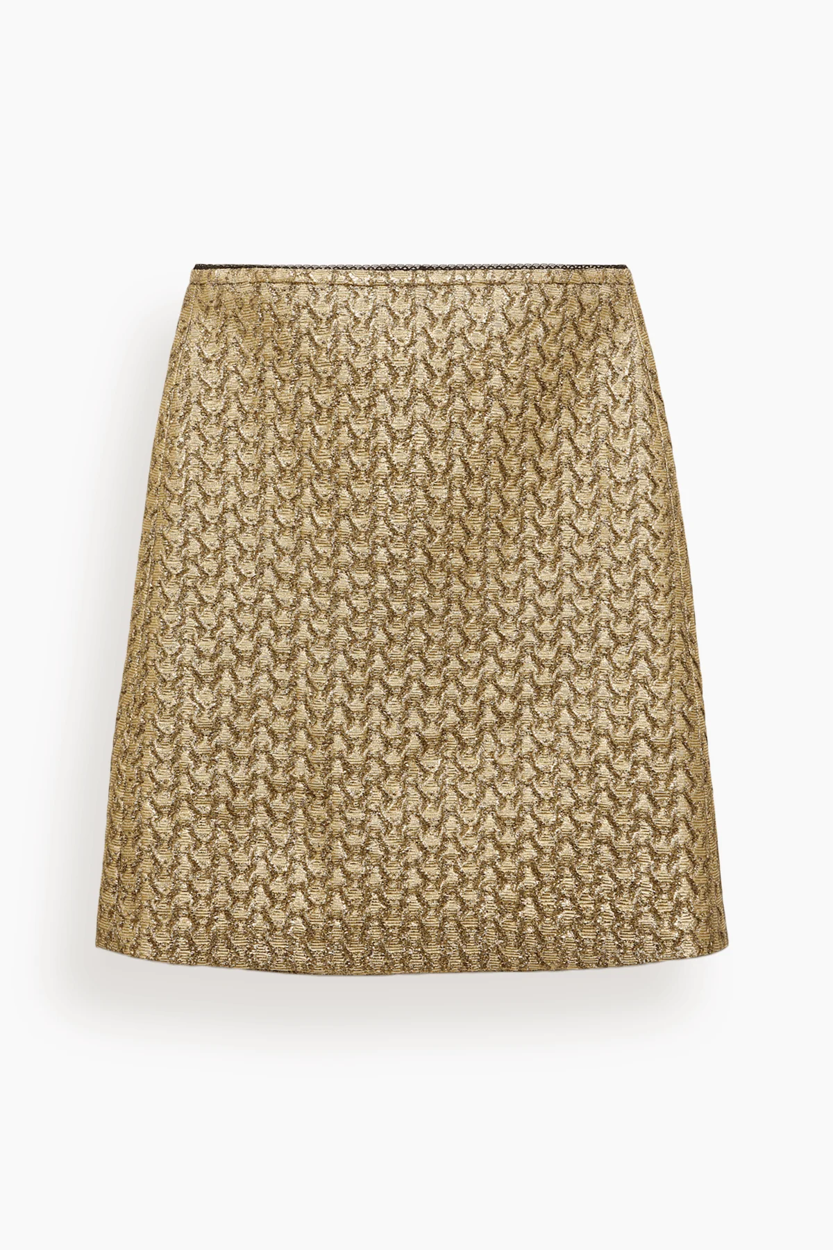 Golden Hour Skirt in Gold