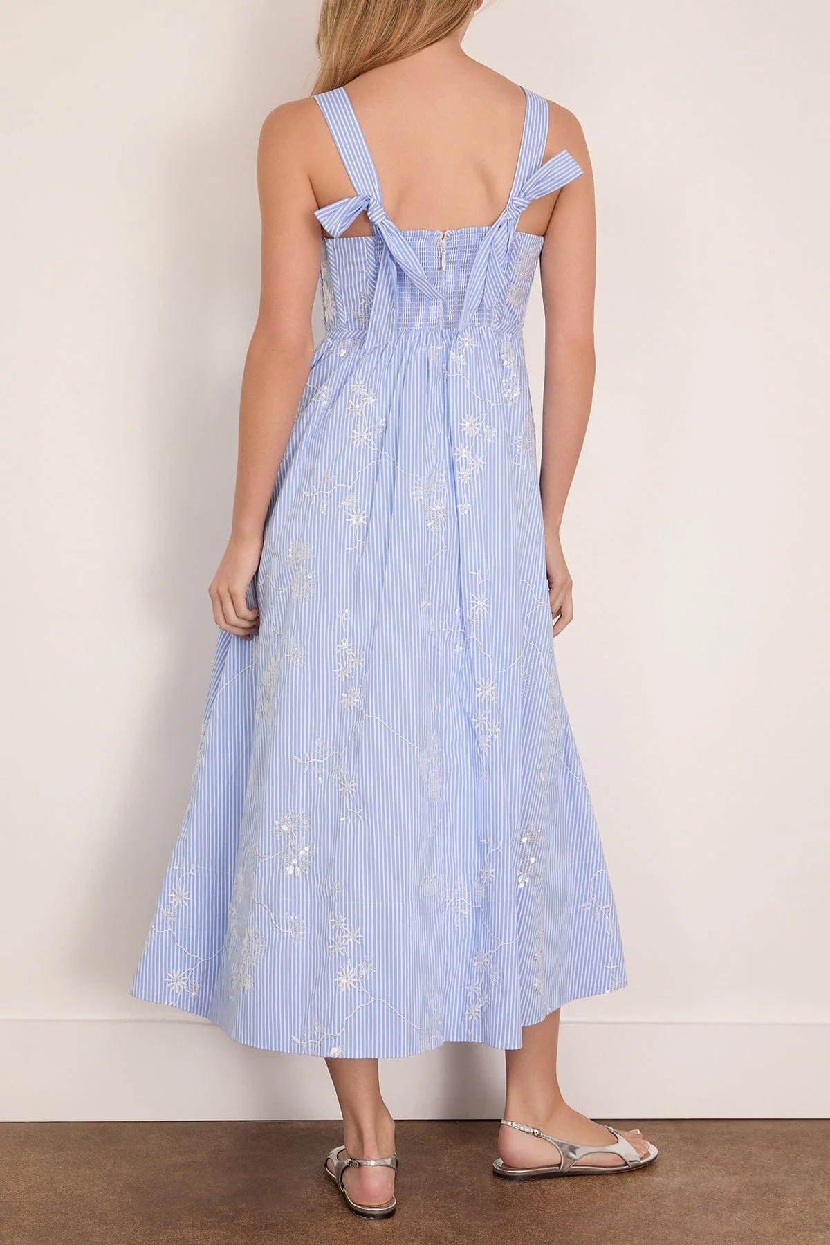Gracie Dress in Sullivan Stripe - Image 4
