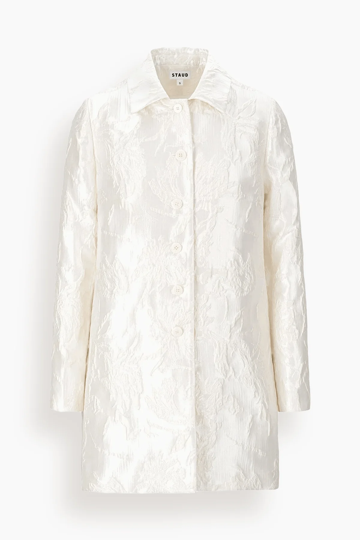 Halton Jacket in Botanical Ivory