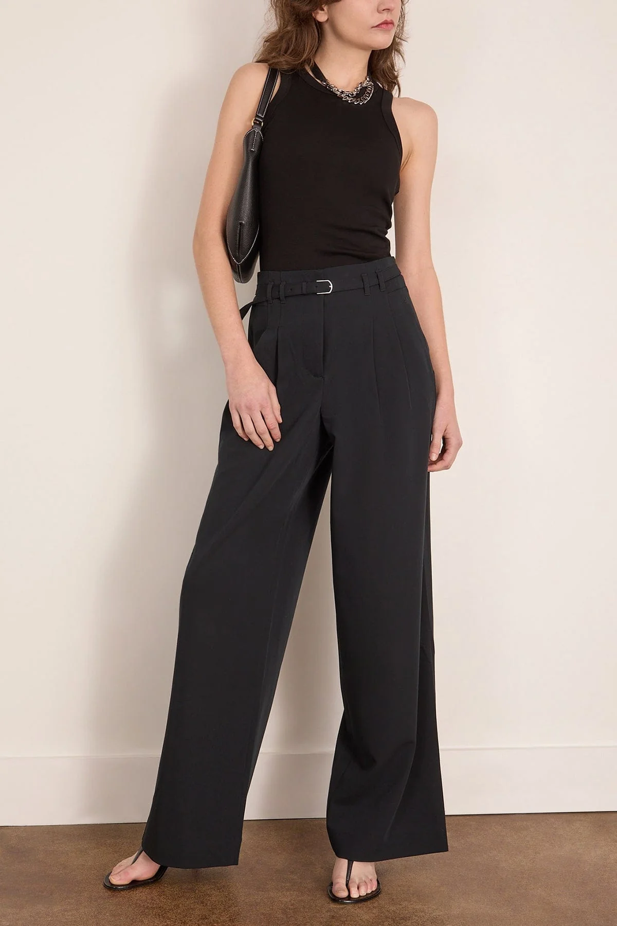 Hannah Tank in Black - Image 2