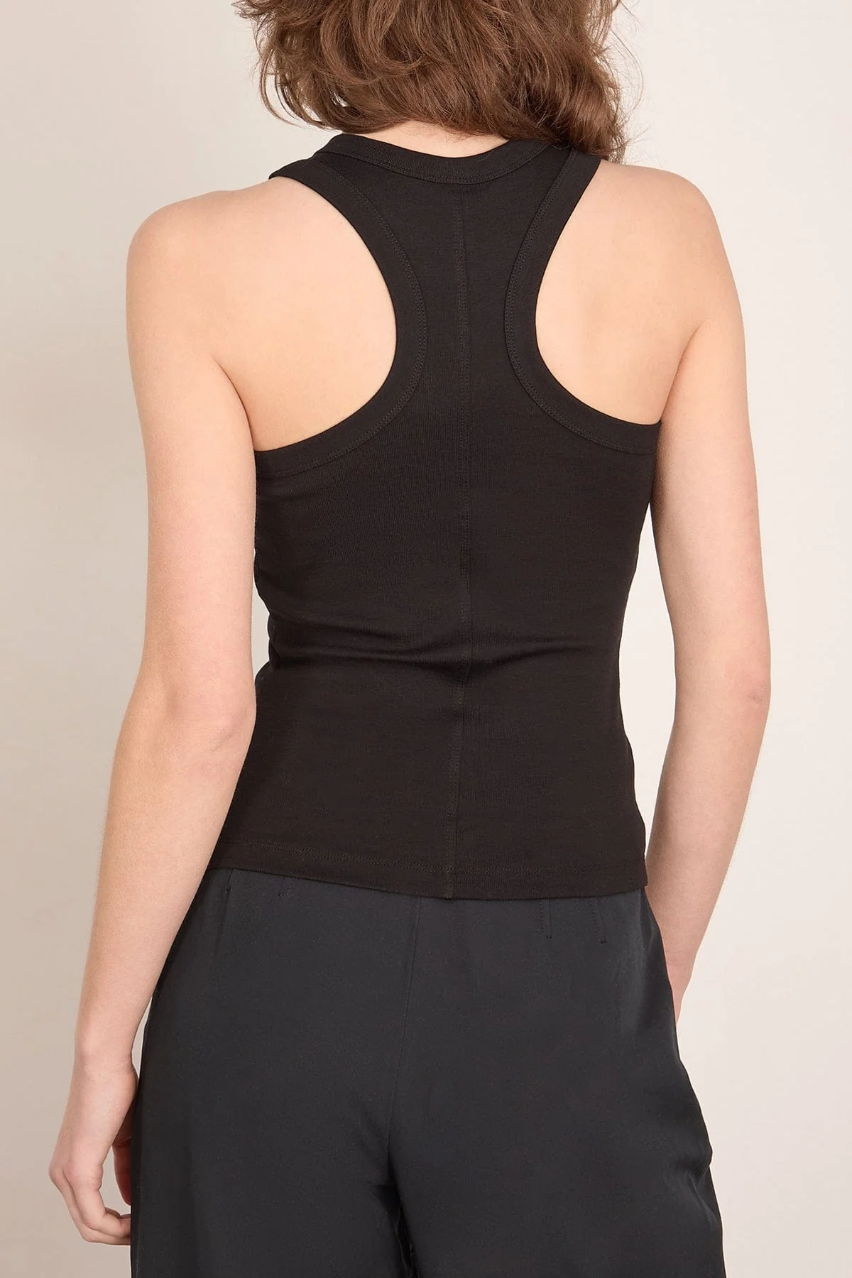 Hannah Tank in Black - Image 3