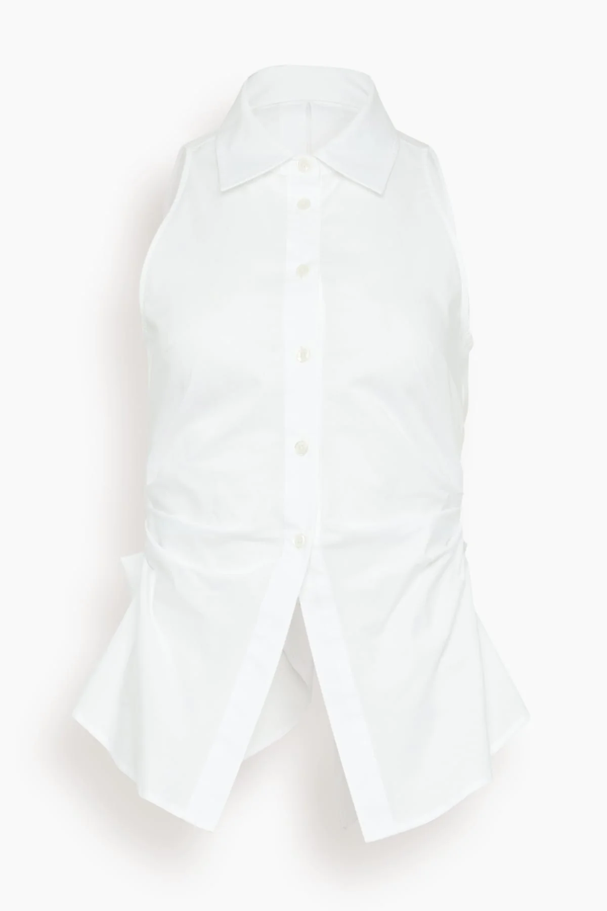 Hannah Top in Optic White