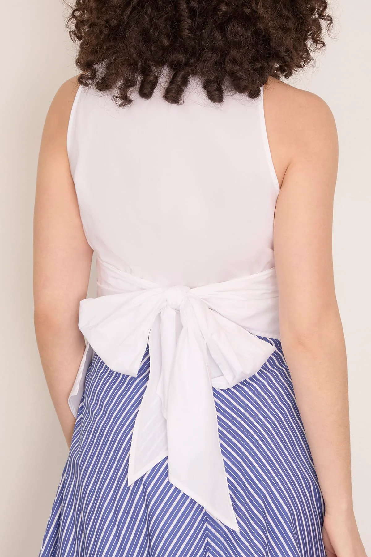 Hannah Top in Optic White - Image 4