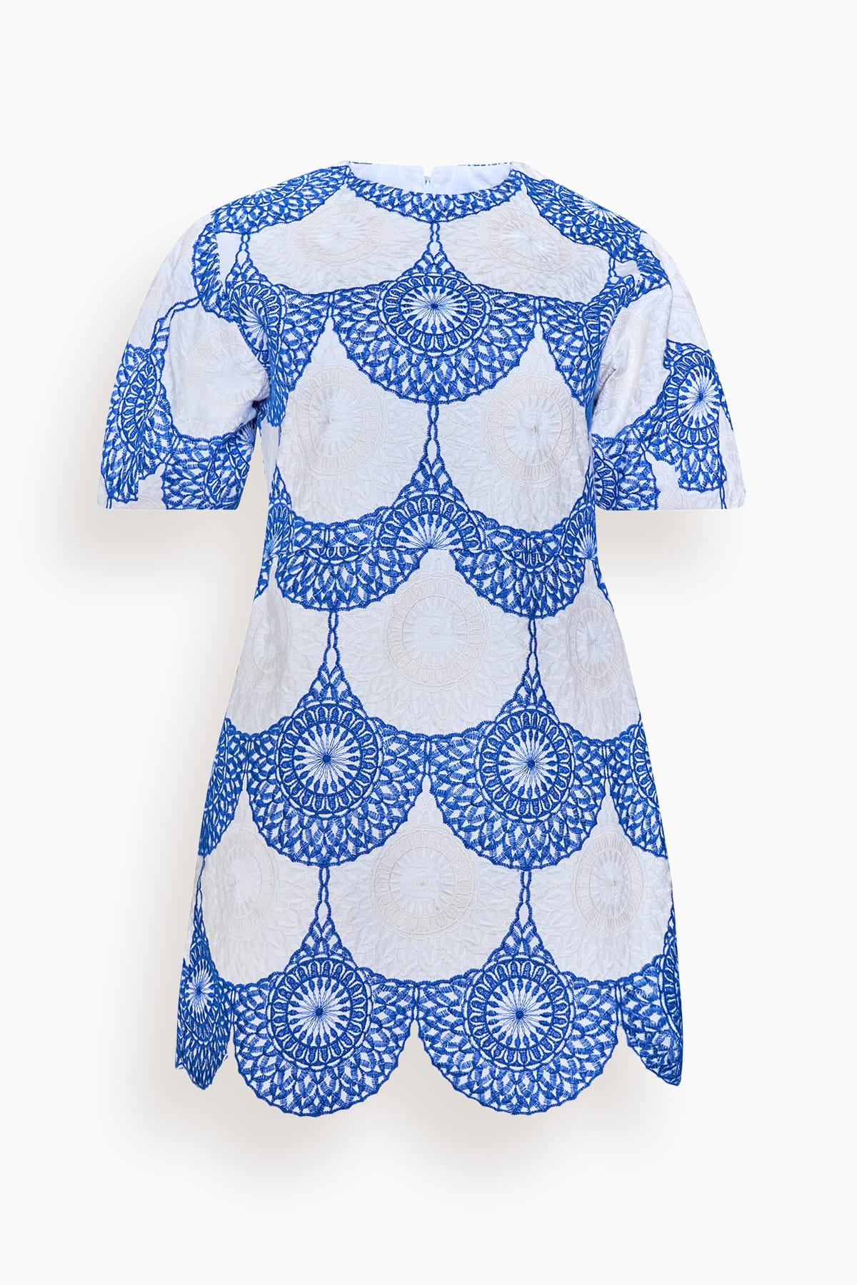 Harmony Dress in Seabreeze Medallion