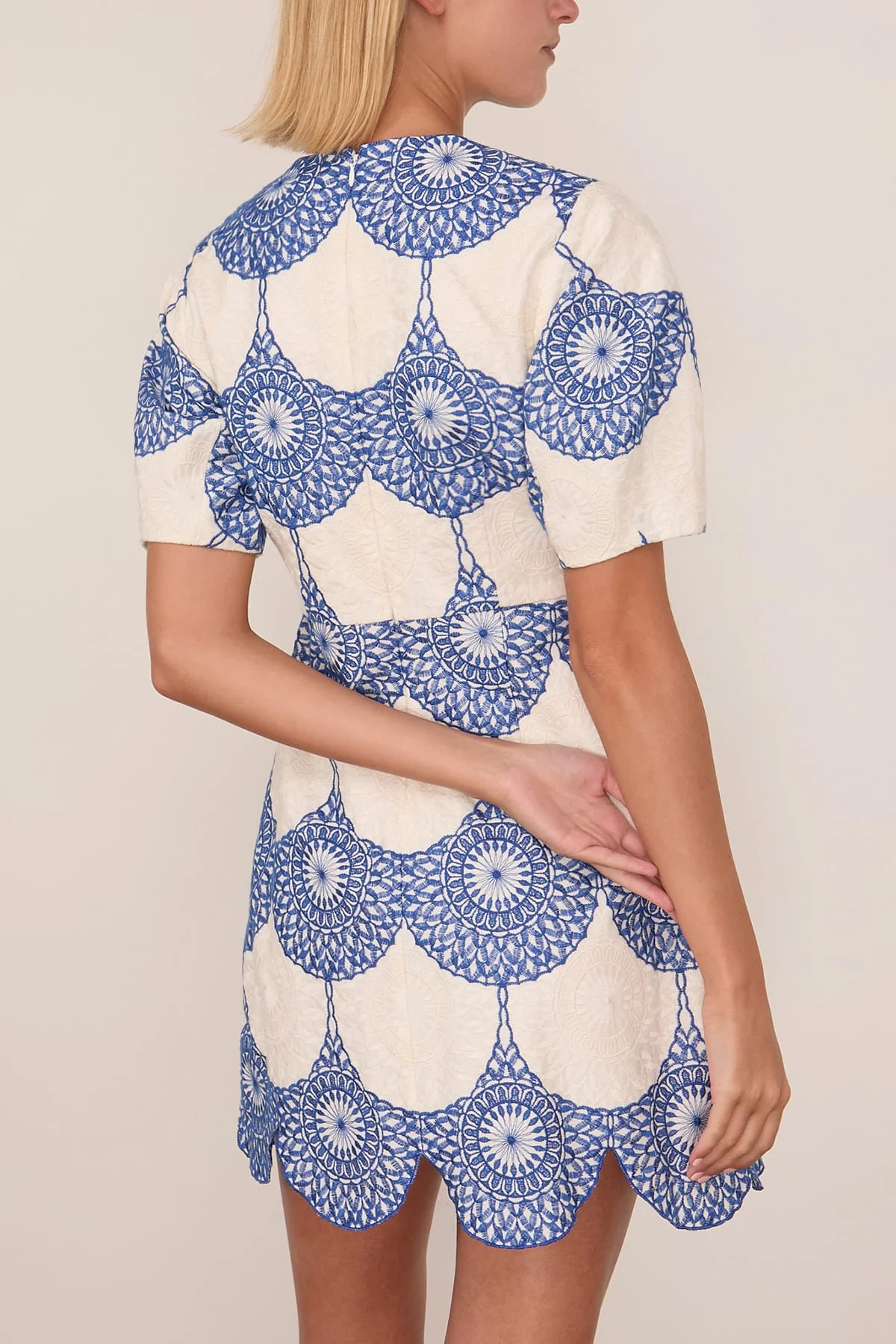 Harmony Dress in Seabreeze Medallion - Image 4