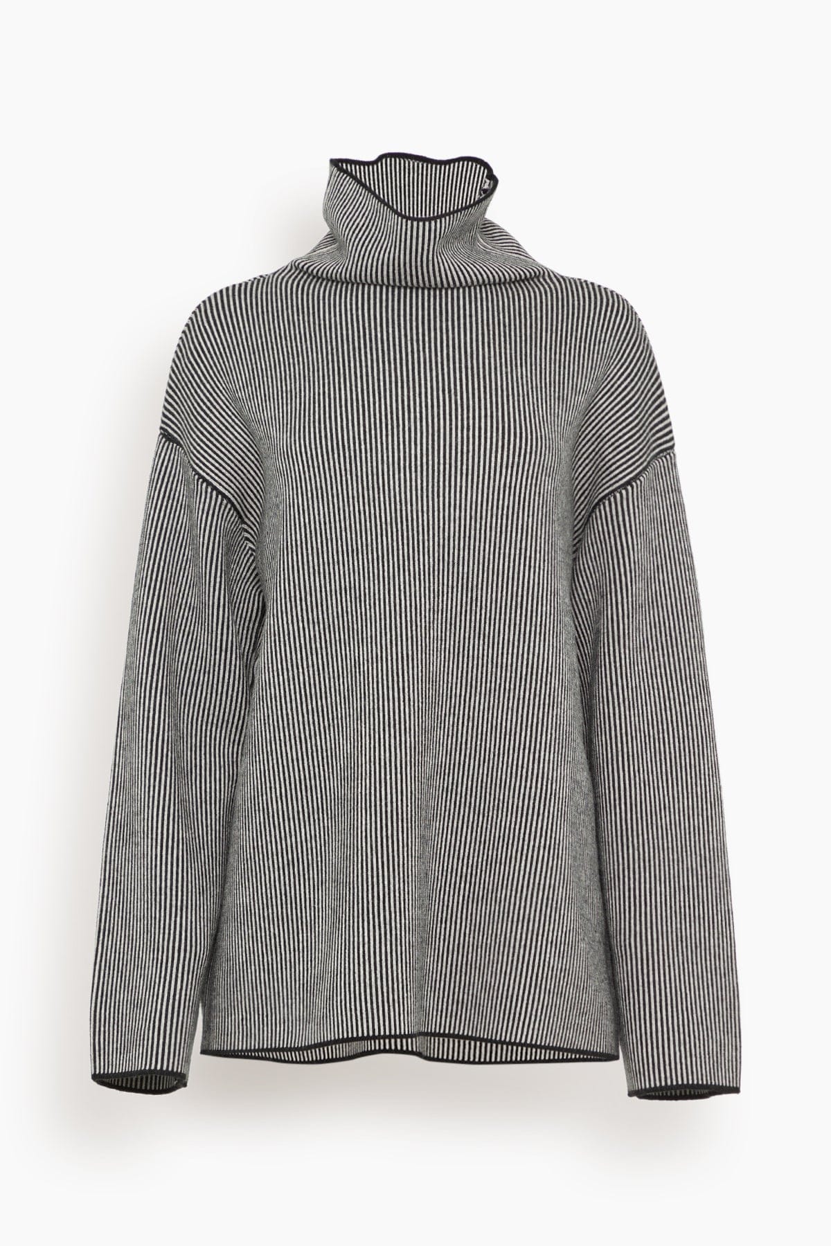 Harriet Knit in Black/White