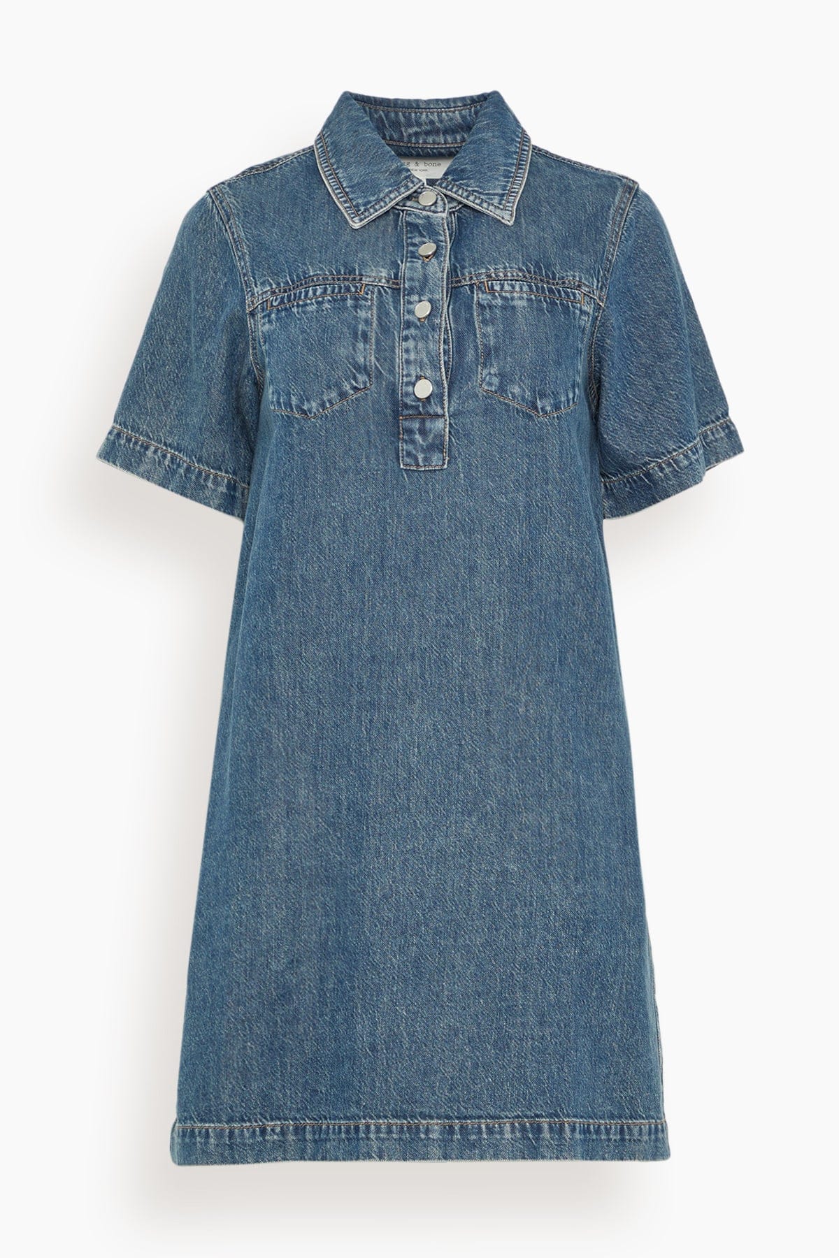 Hayley Mini Dress in Delcan