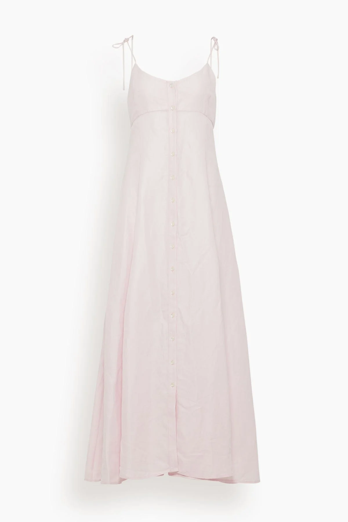 High Garden Maxi Dress in Blush