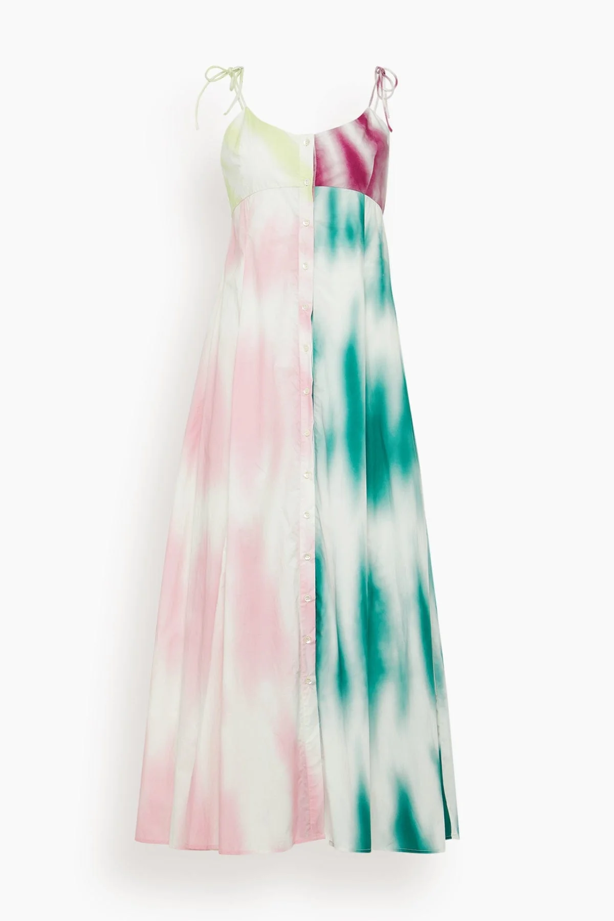 High Garden Maxi Dress in Tie Dye