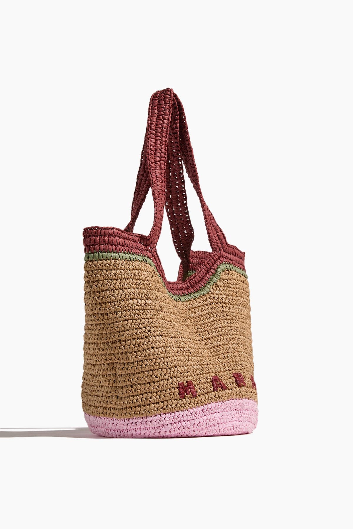 Hobo Small in Wild Cherry/Olive/Pompeii/Rose - Image 3