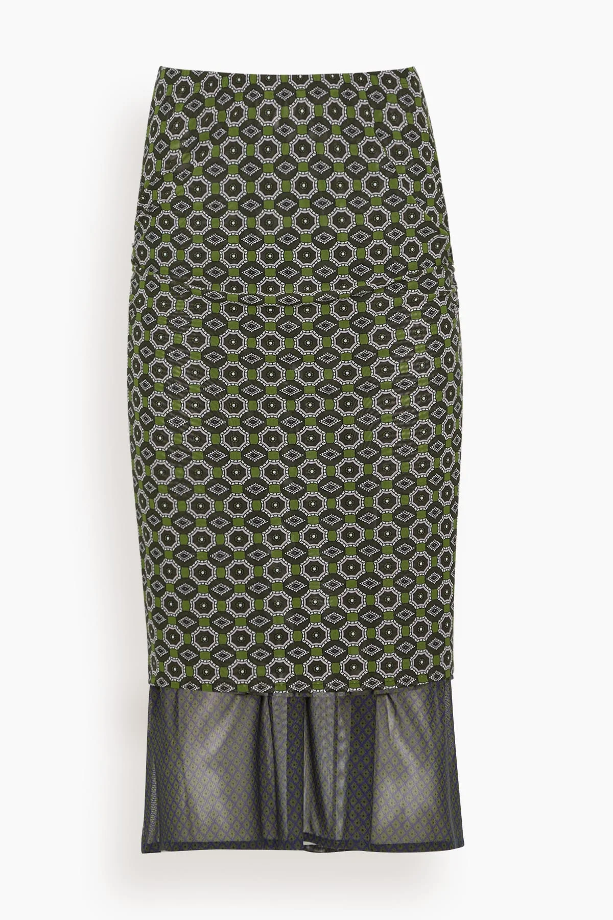 Homoa Skirt in Green
