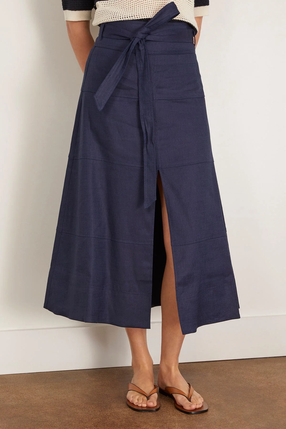Hudson Skirt in Maritime Blue - Image 3