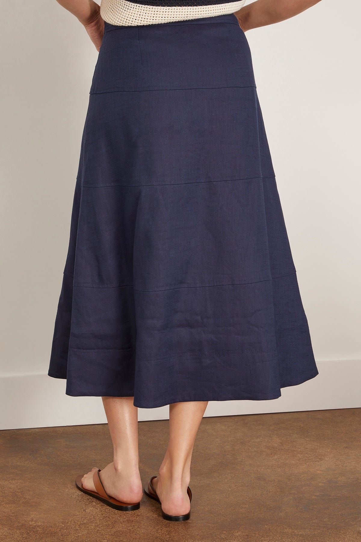 Hudson Skirt in Maritime Blue - Image 4